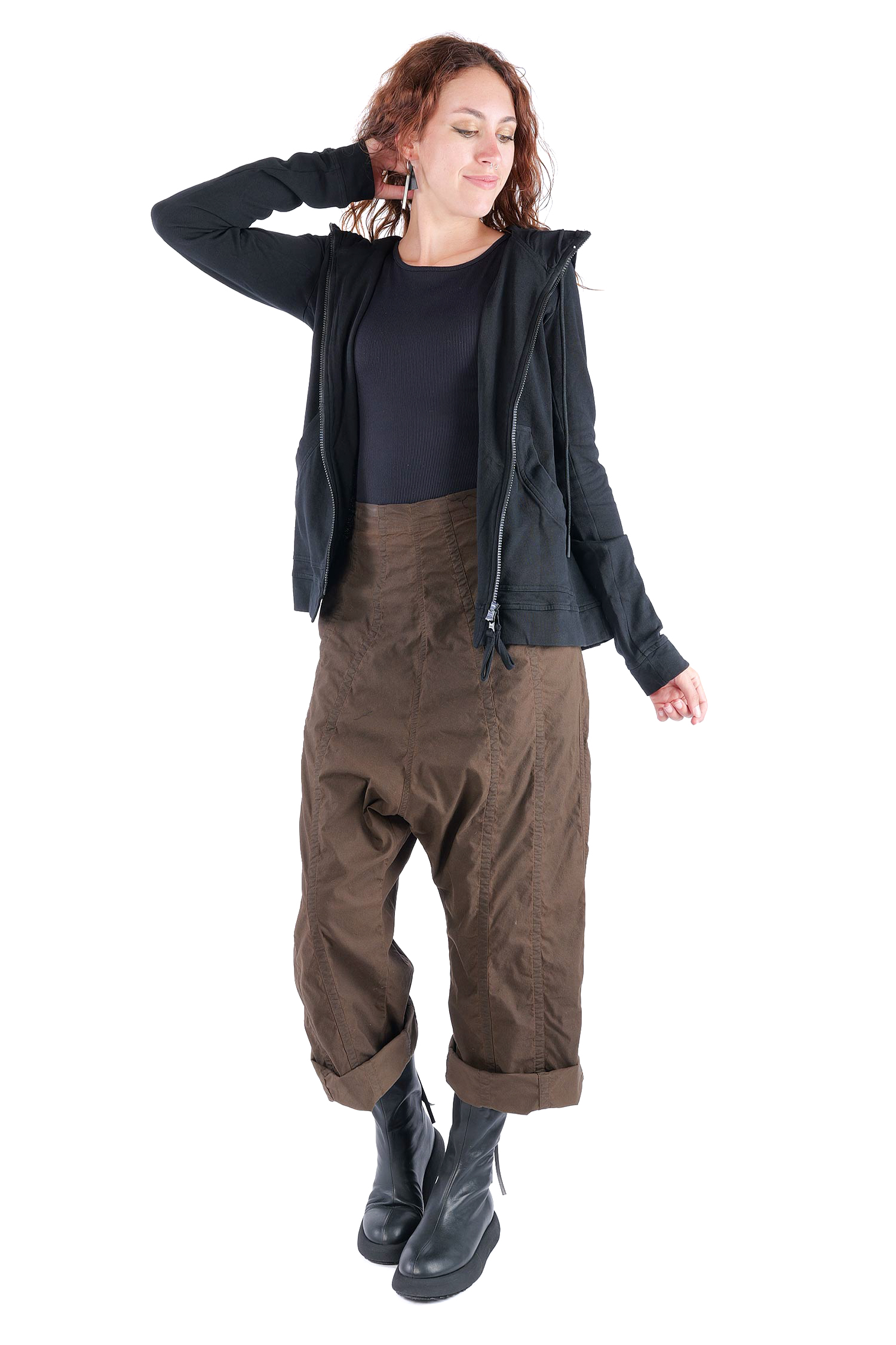 A-Linien Jacke - Schwarz - 2263291117