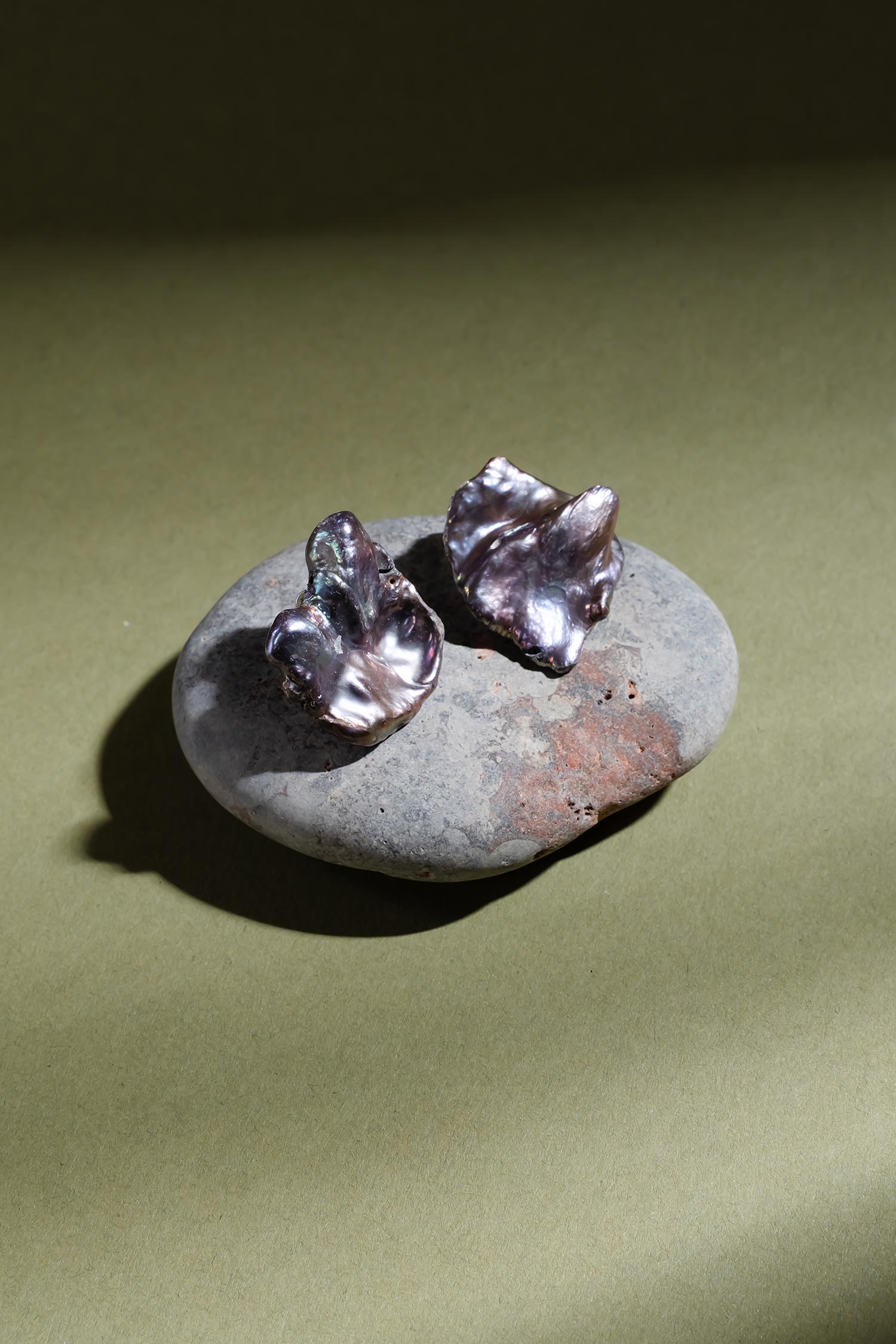 Barockperlen Ohrringe - No. 6