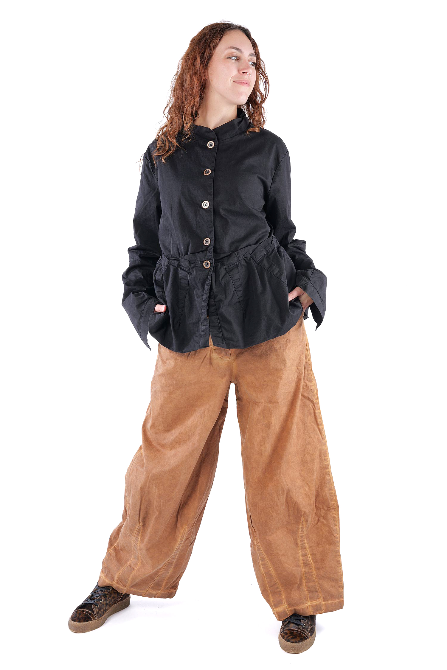 Oversize Jacke - Schwarz - 2263501104