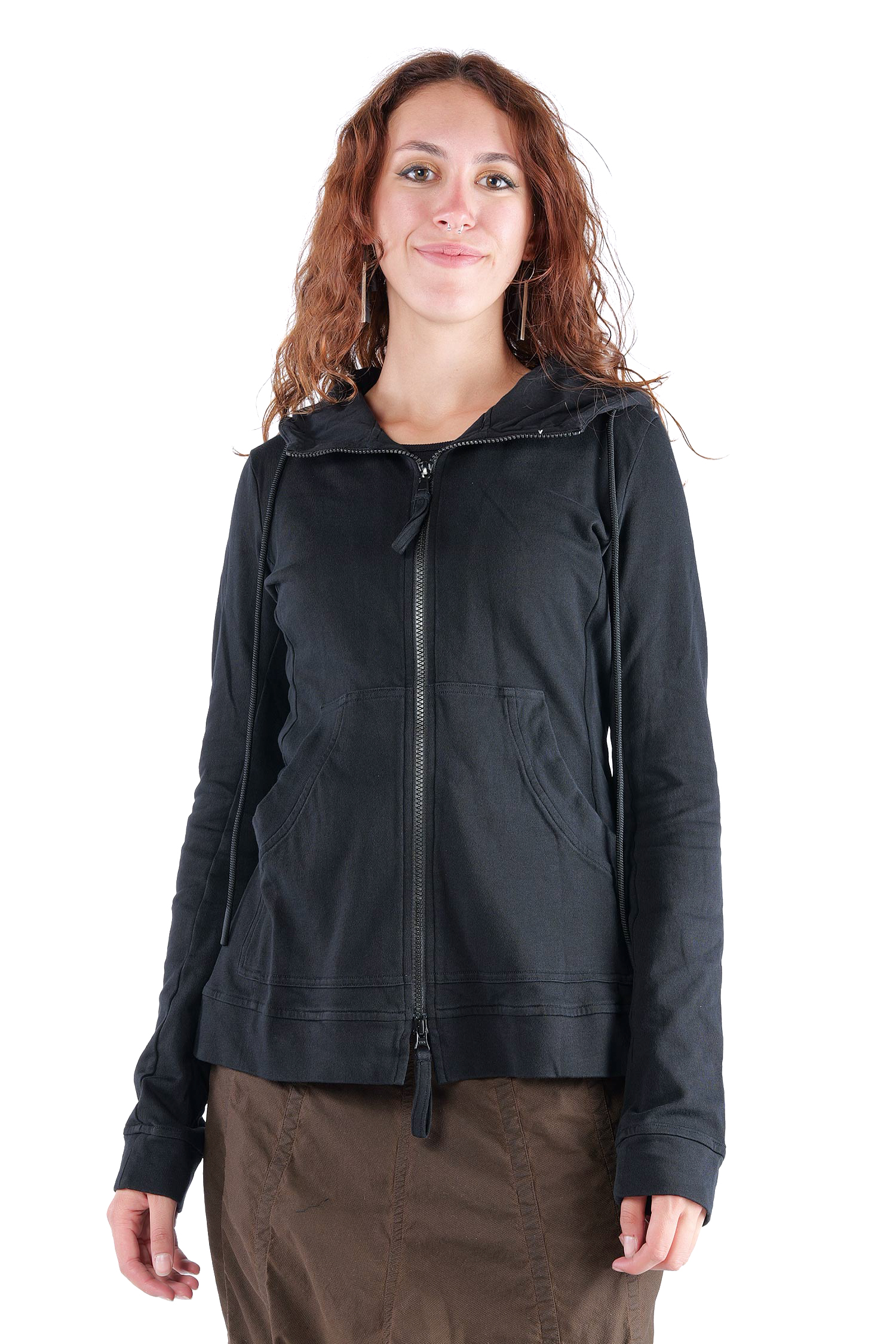 A-Linien Jacke - Schwarz - 2263291117