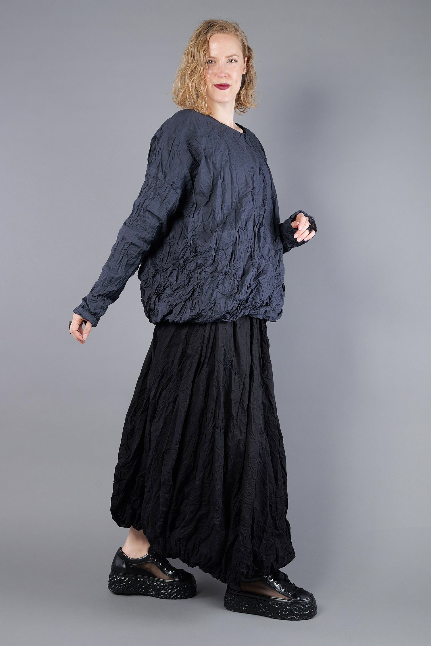 Oversize Pullover - Satt - Wundklar