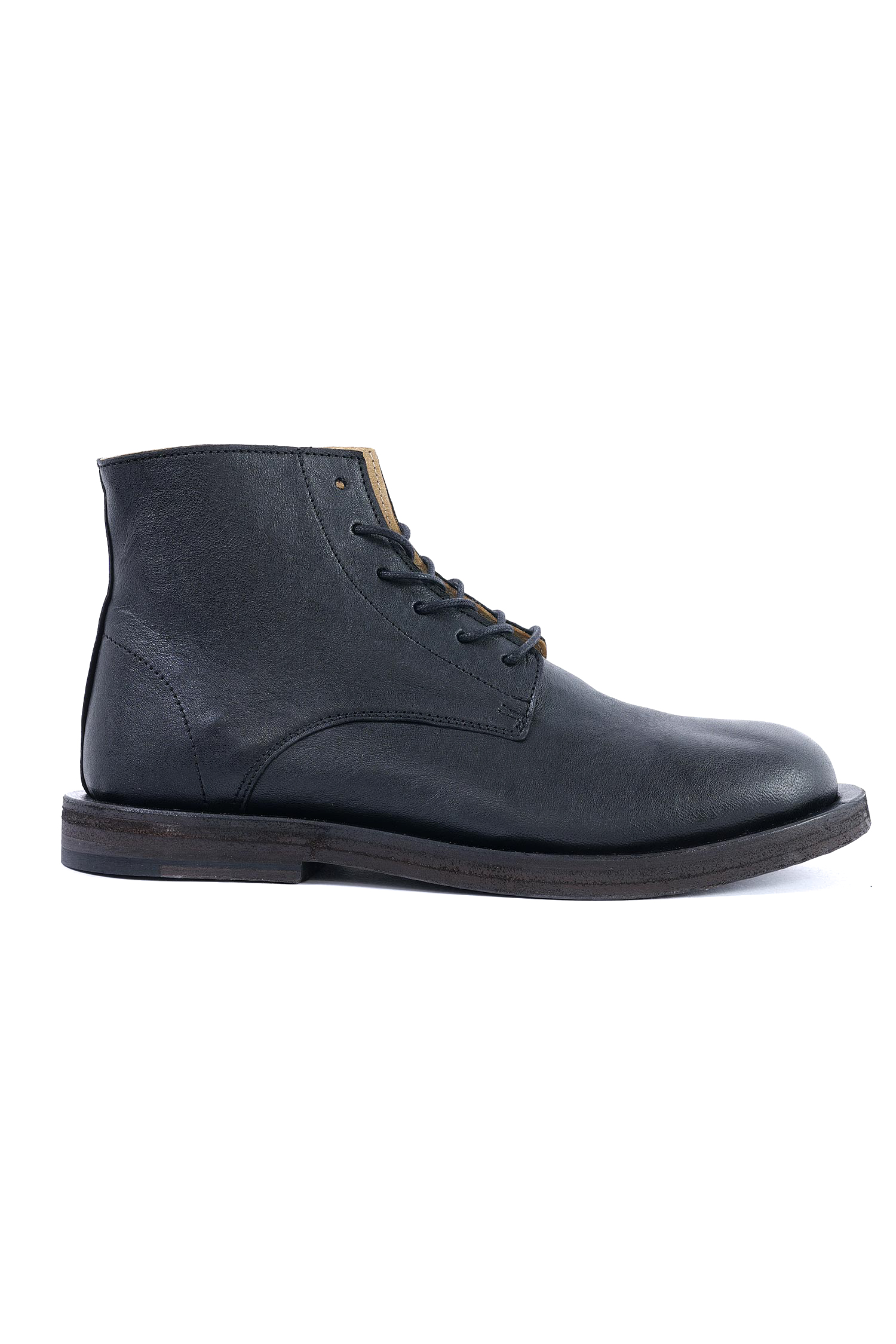 Leder Boots - Schwarz - 2261985209