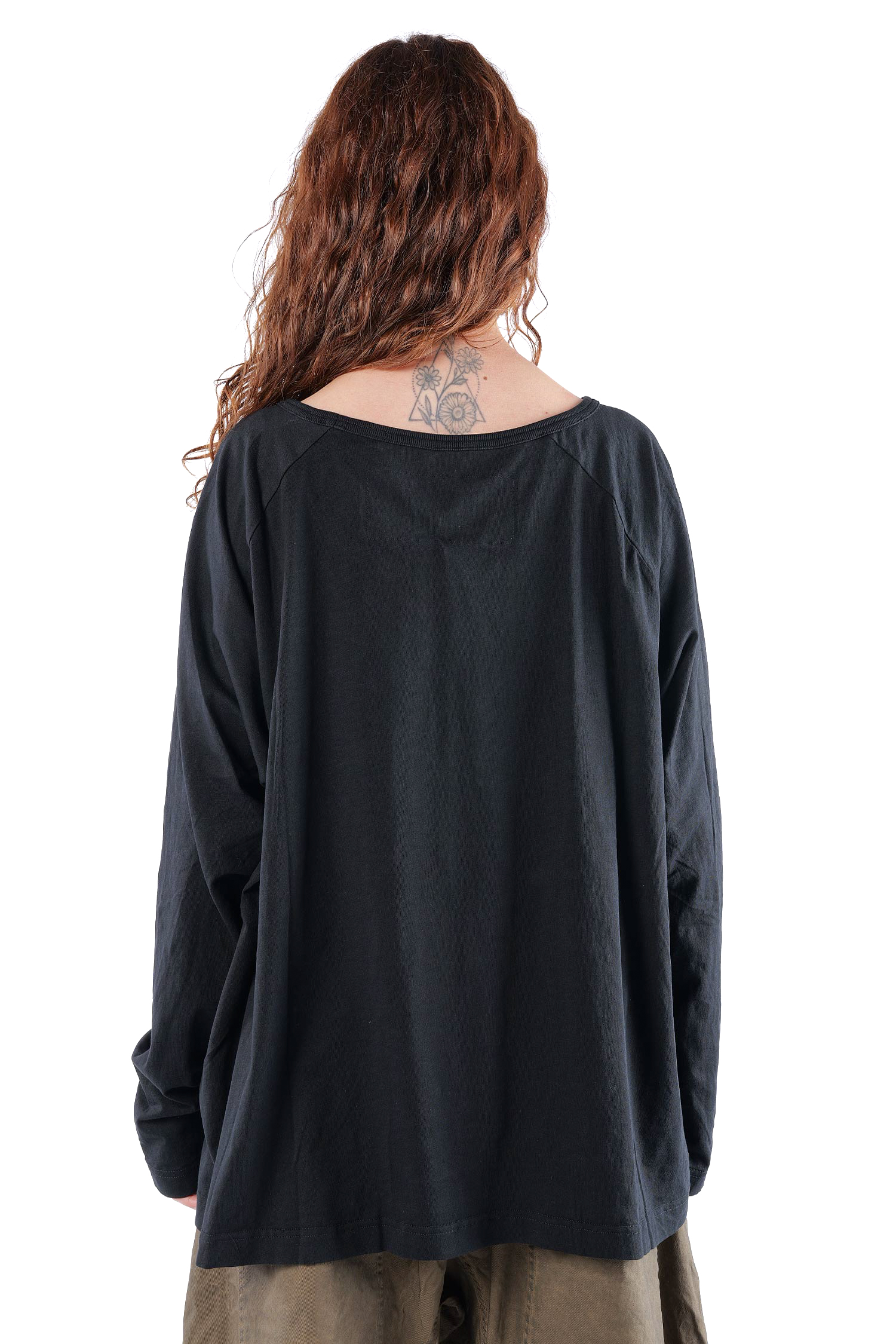 Oversize Pullover - Schwarz - 2263640513