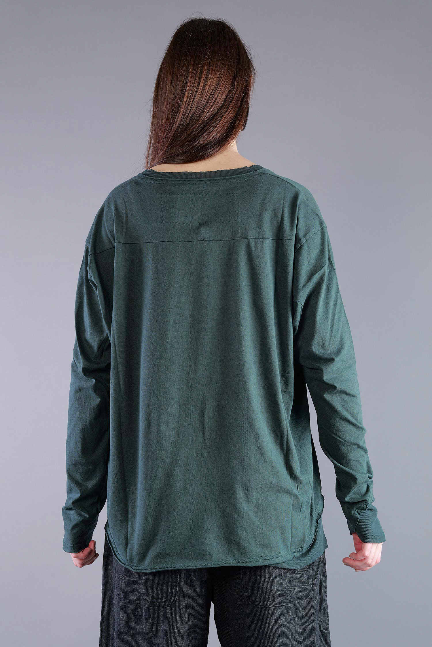 Oversize Shirt - Forest - 2263330502