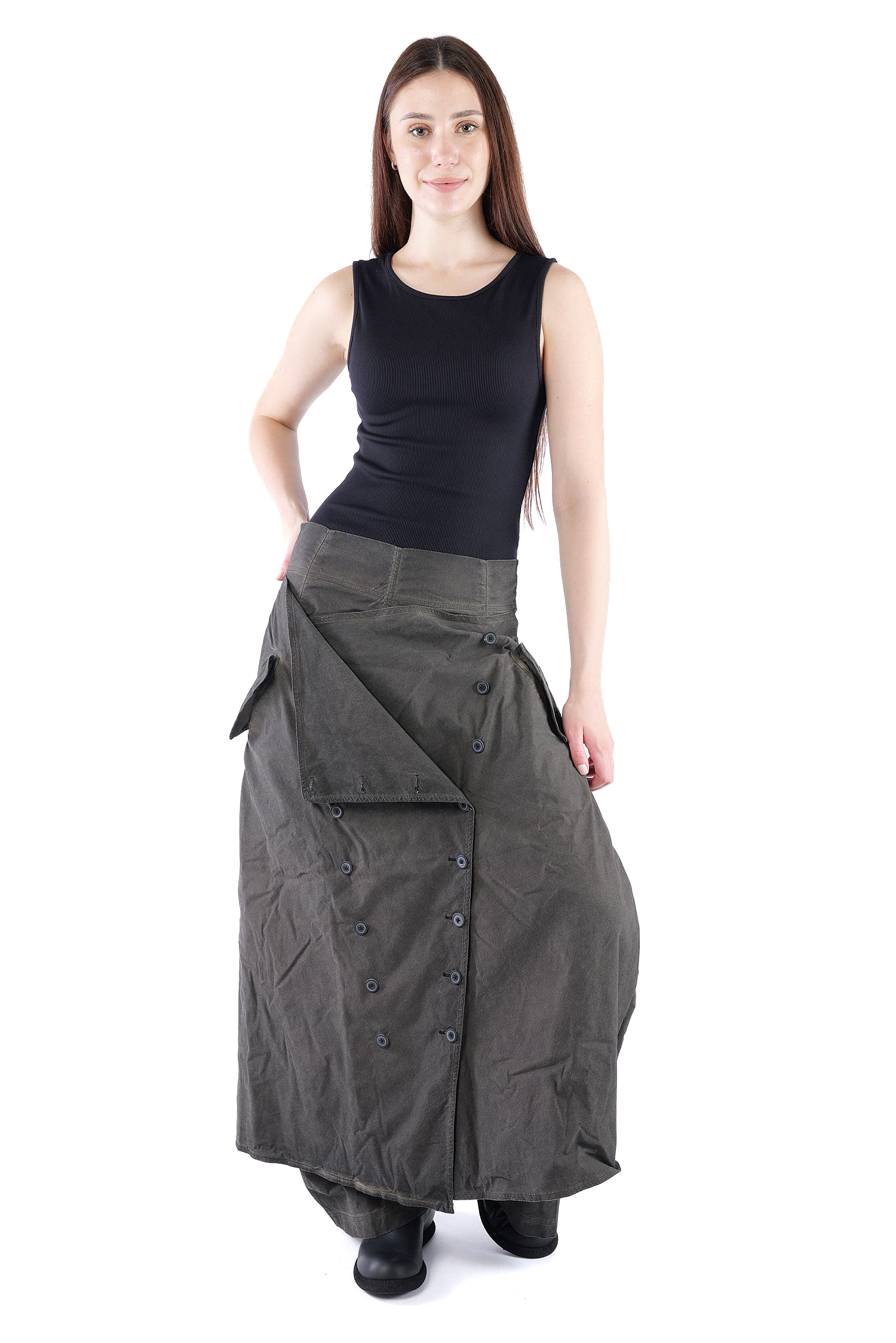 Ausgefallene Hose - Black cloud - 2262390127