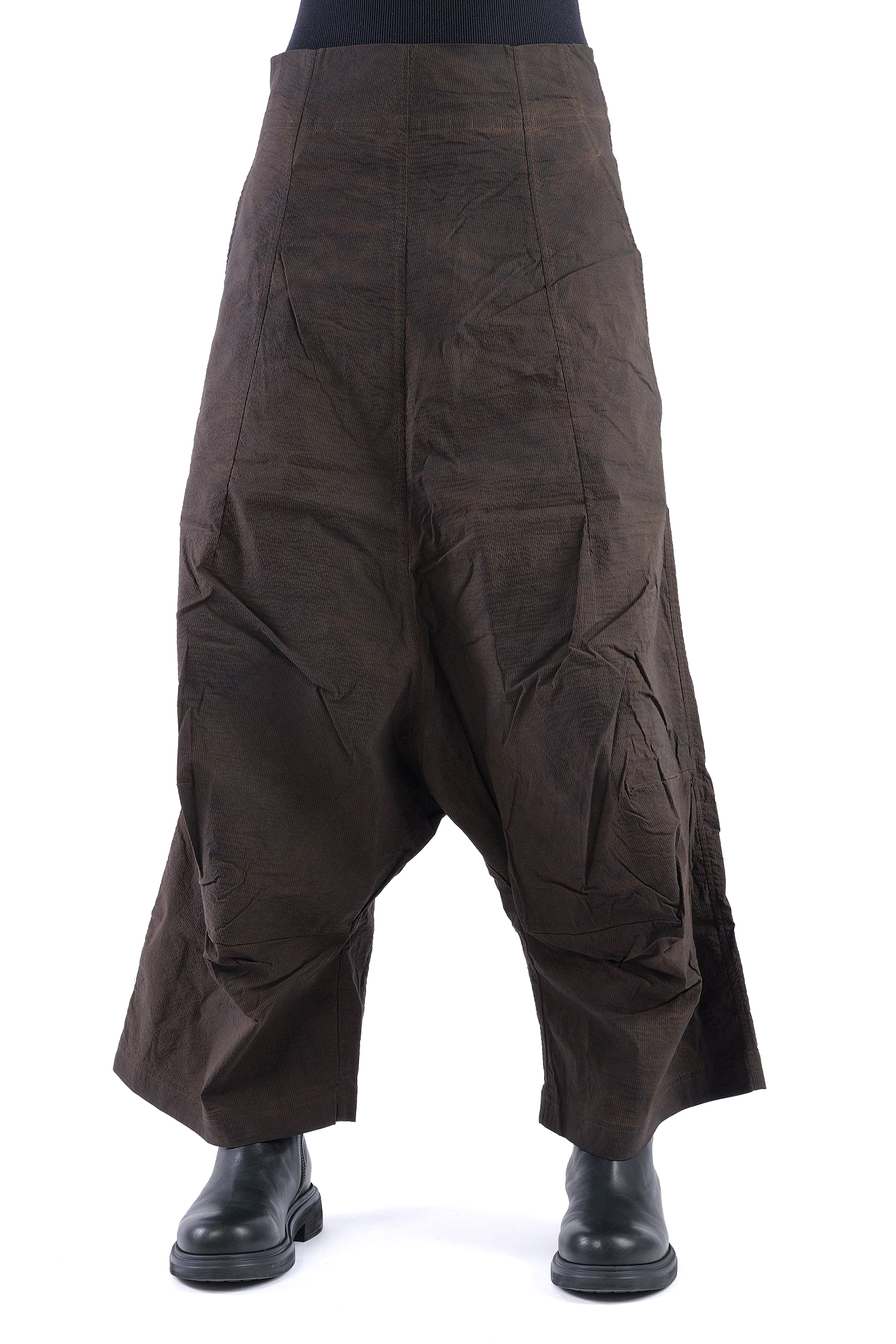Weite Stretchhose - Umbra cloud - 2261240124