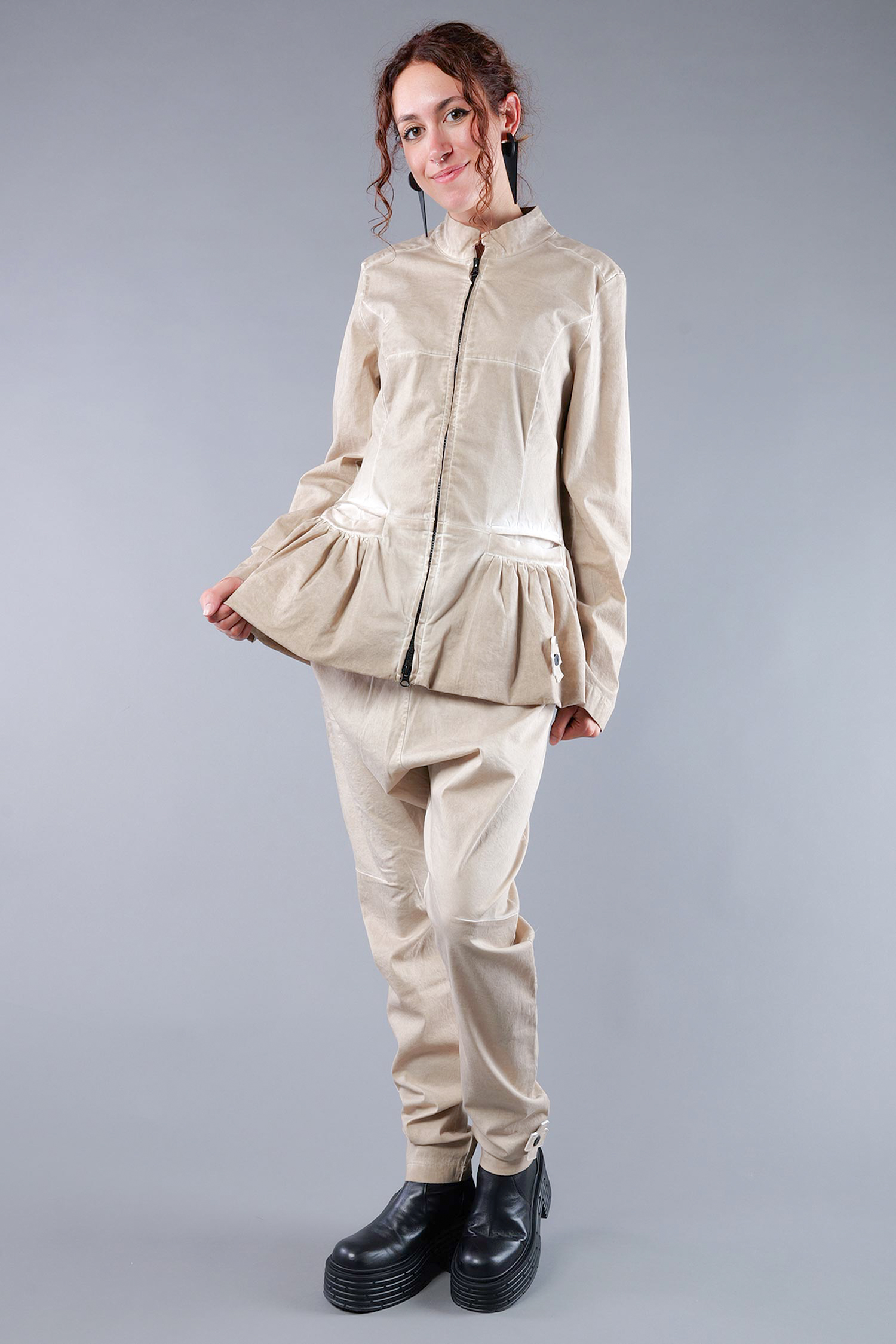 Stretch-Blazerjacke - Desert - 8074