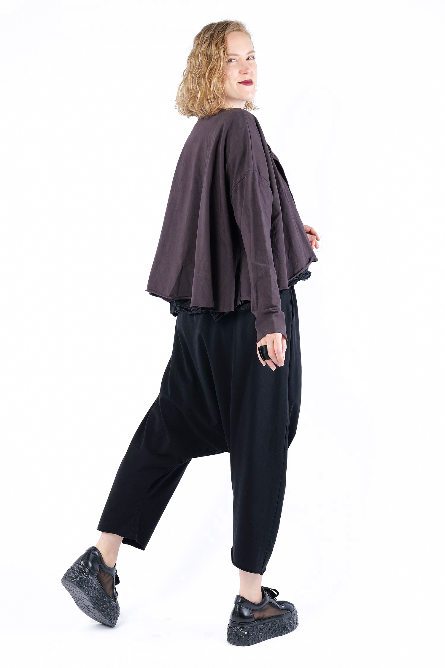 Oversize Jerseyjacke - Ritter - Soulviel