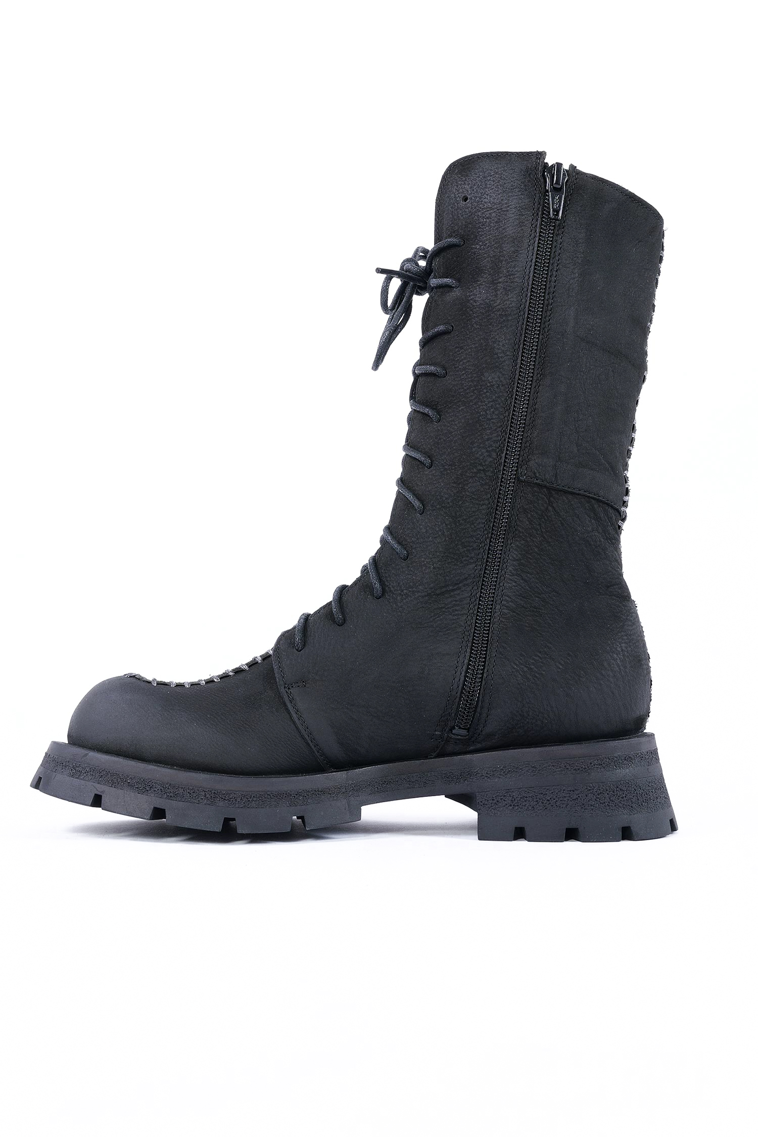 Leder Stiefel - Schwarz - Eyre