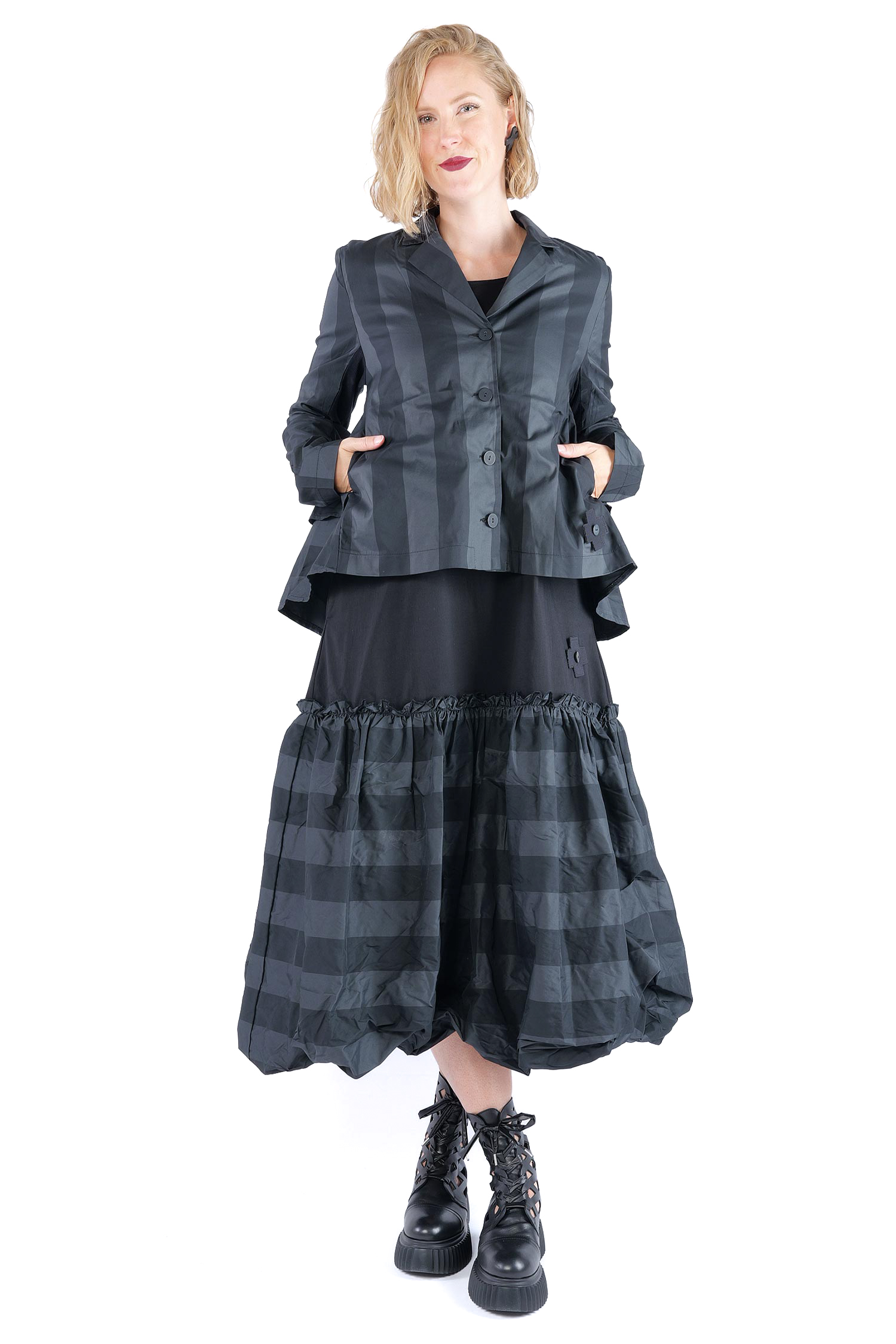 Taftjacke - Widestripe - 8079