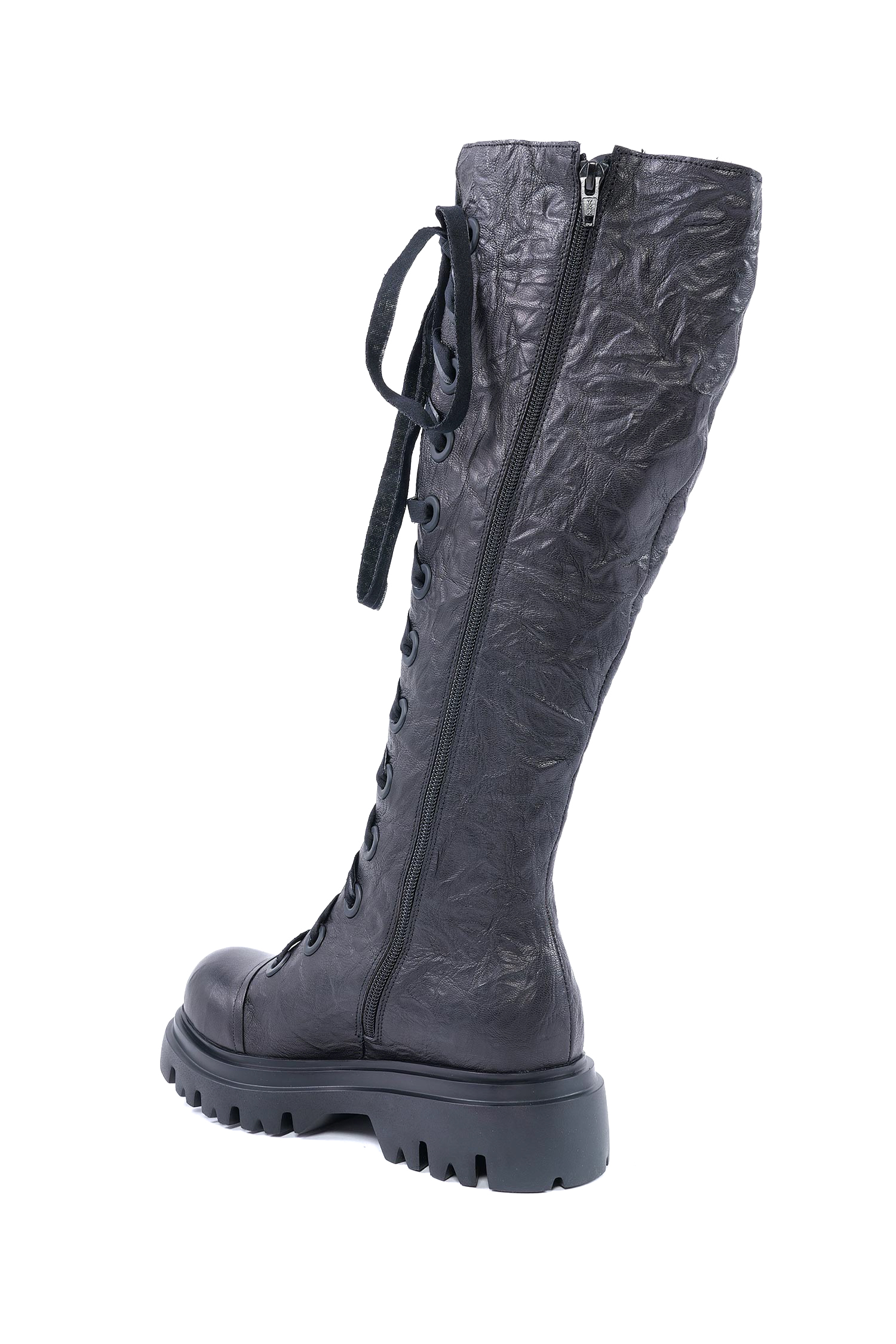 Leather boots - black - Magnus