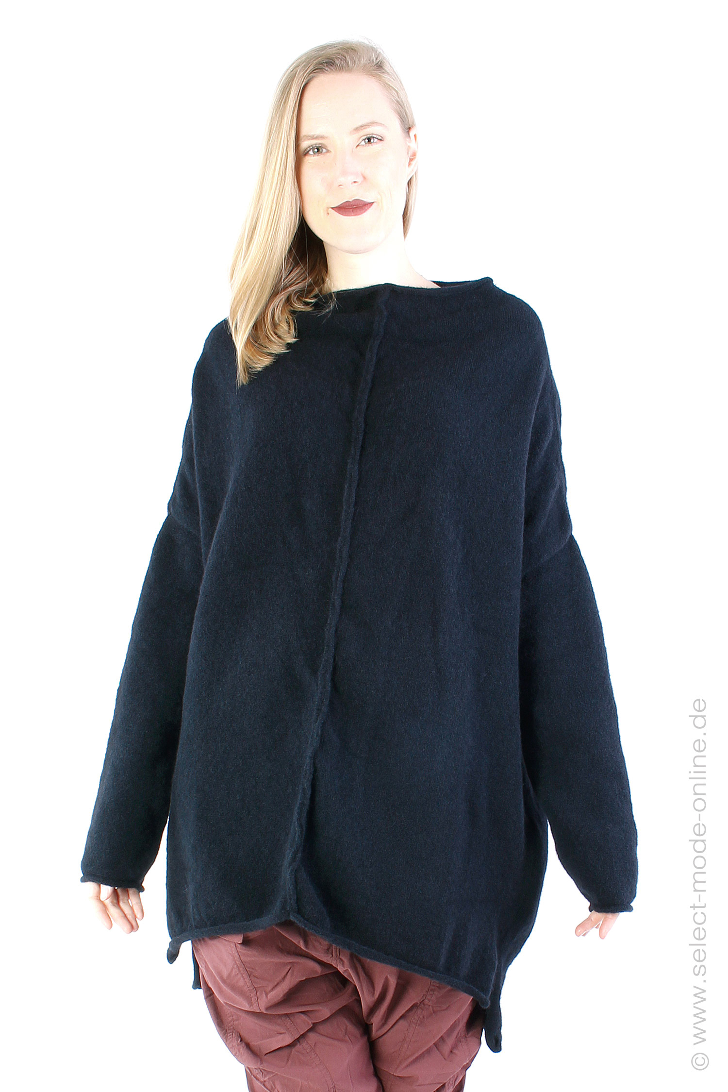 Oversize Pullover - schwarz - 432.03.232