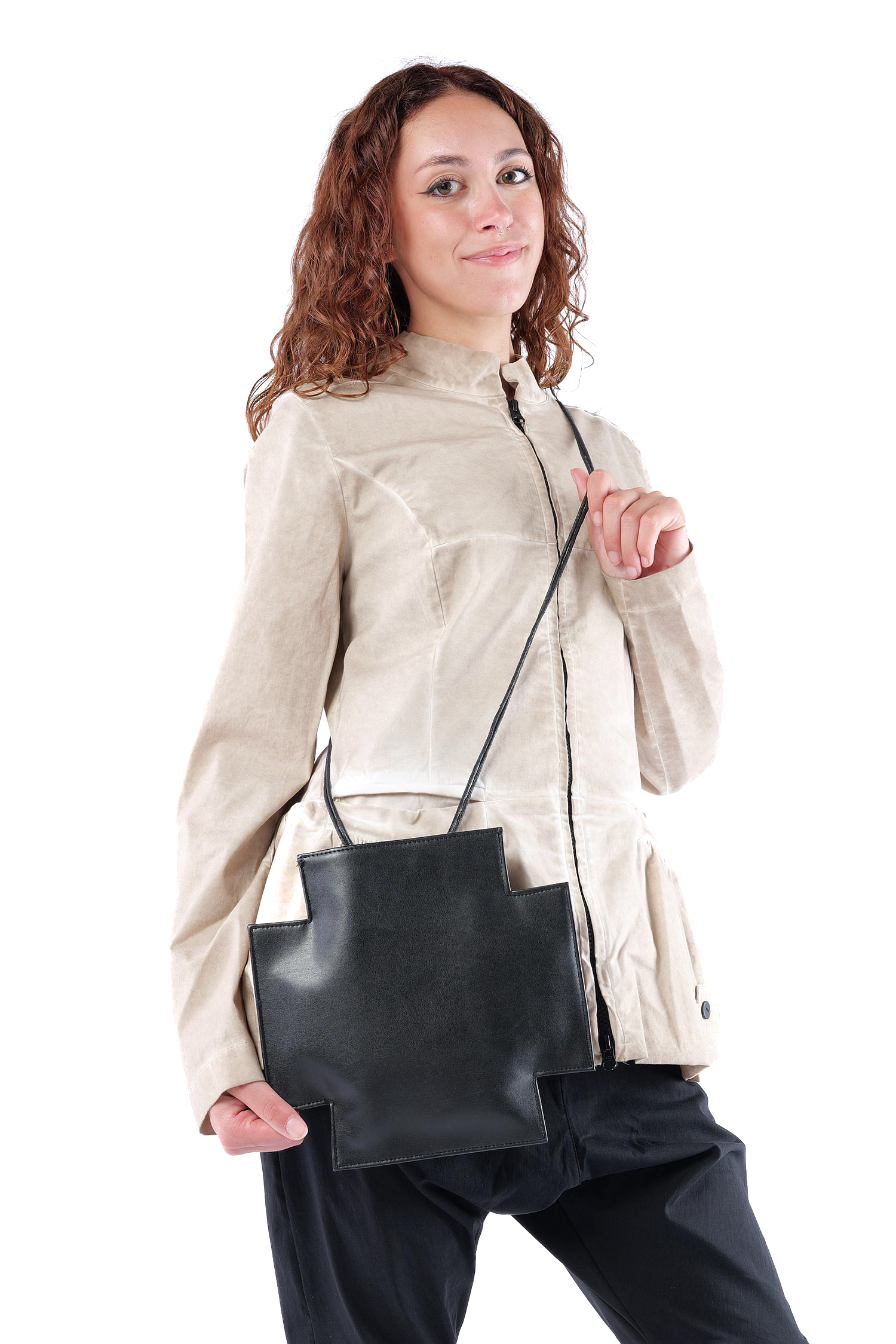 Plustasche - Schwarz - 6013