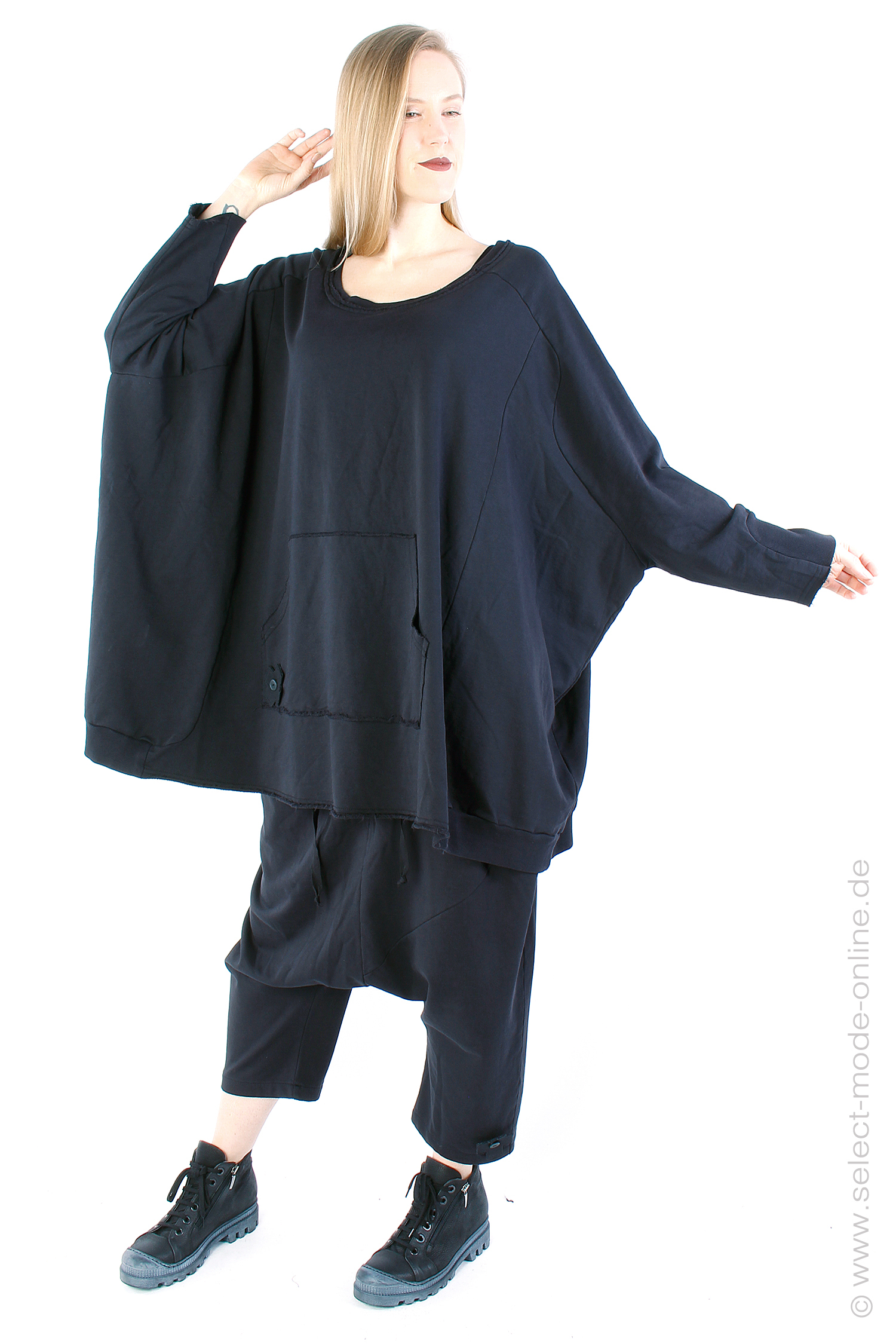 Onesize pullover - Black - 2053