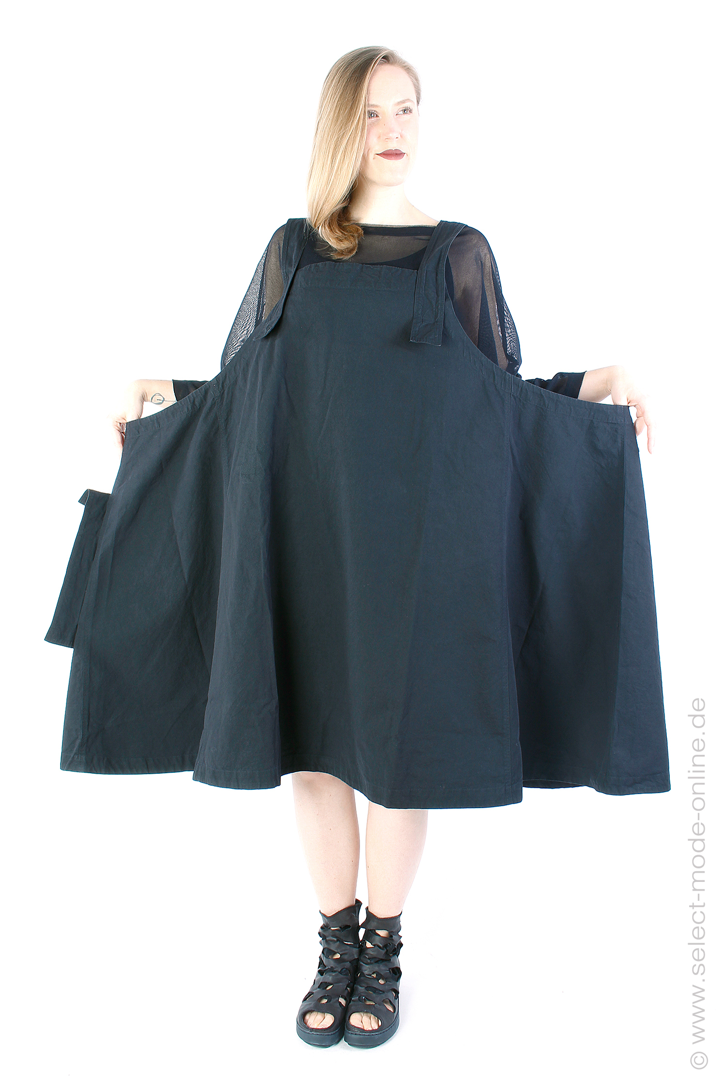 Onesize dress - Black - 1242050907