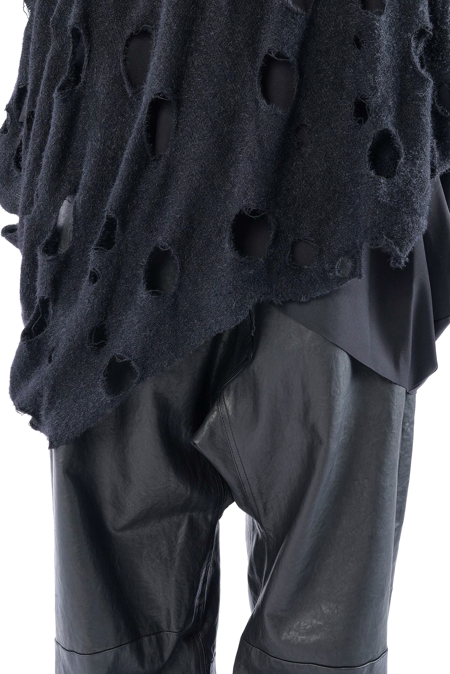 Oversize Pullover - Schwarz - J.Arwen