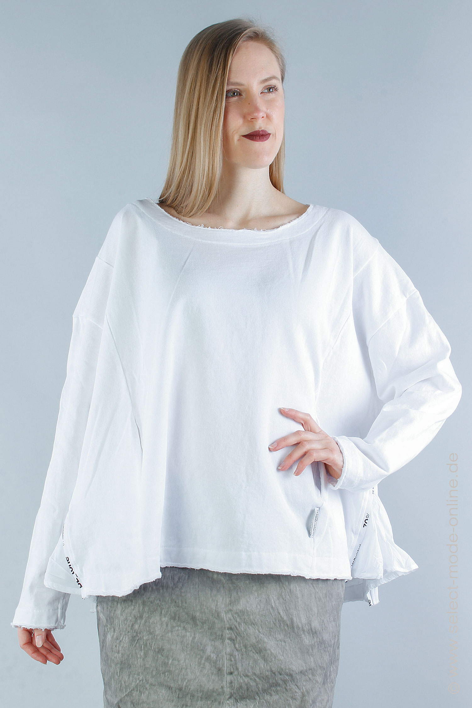 Sweat pullover - White - 1243250503