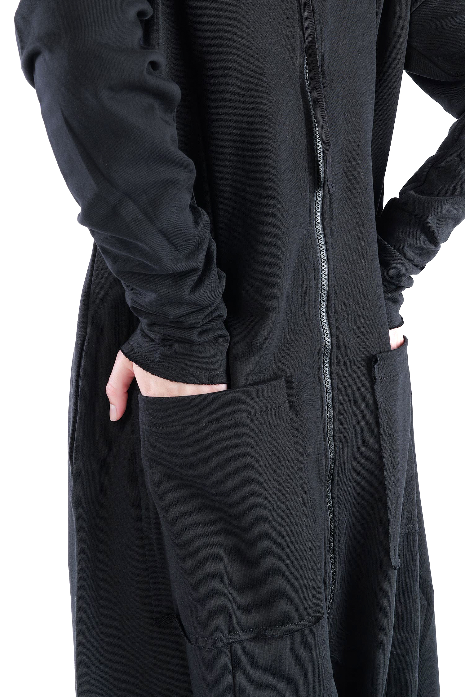 Sweatoverall - Schwarz - 10026