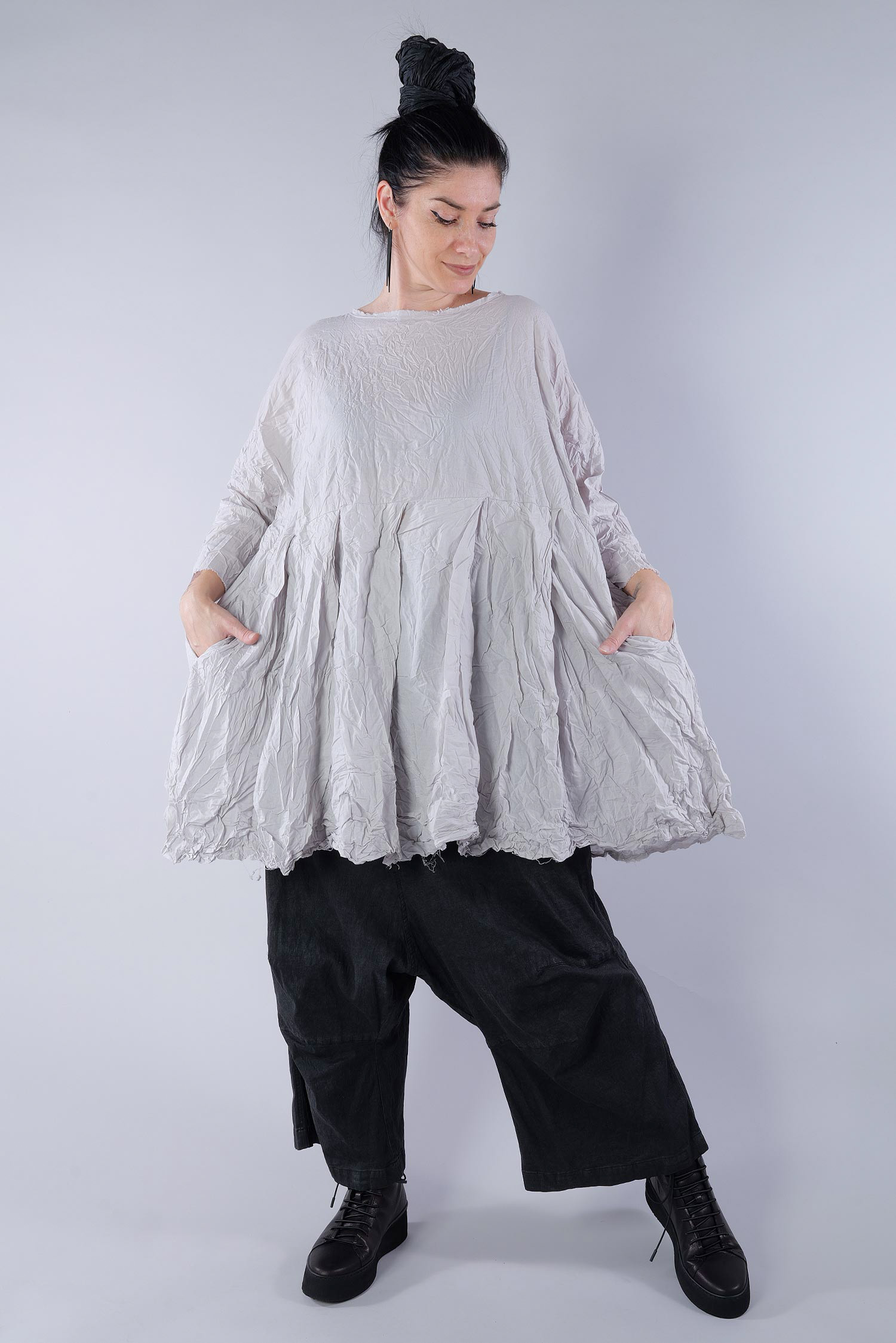 Falten Tunika - Pilz - Slowgold