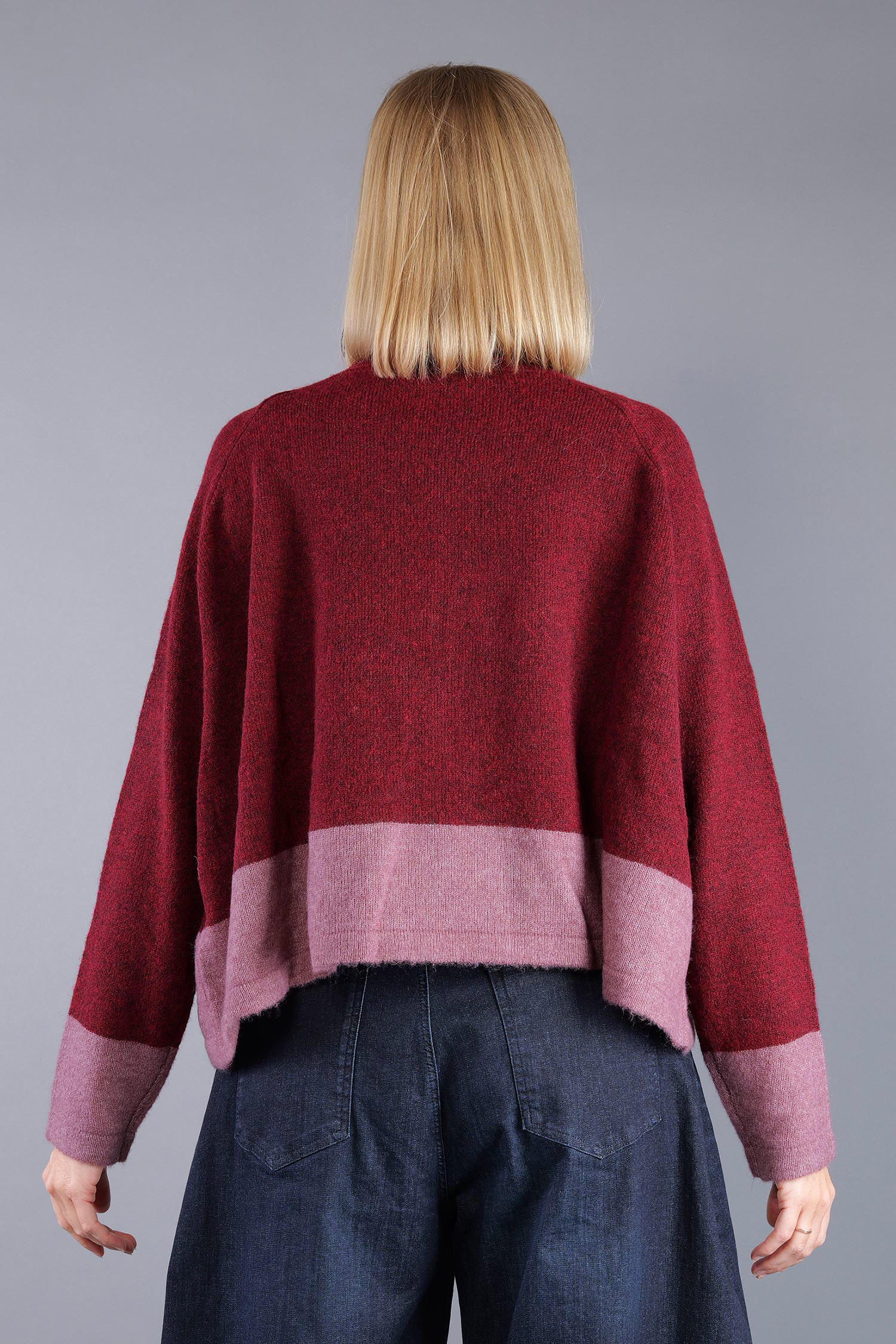 Knitted pullover - Lava crystal - 2263480702