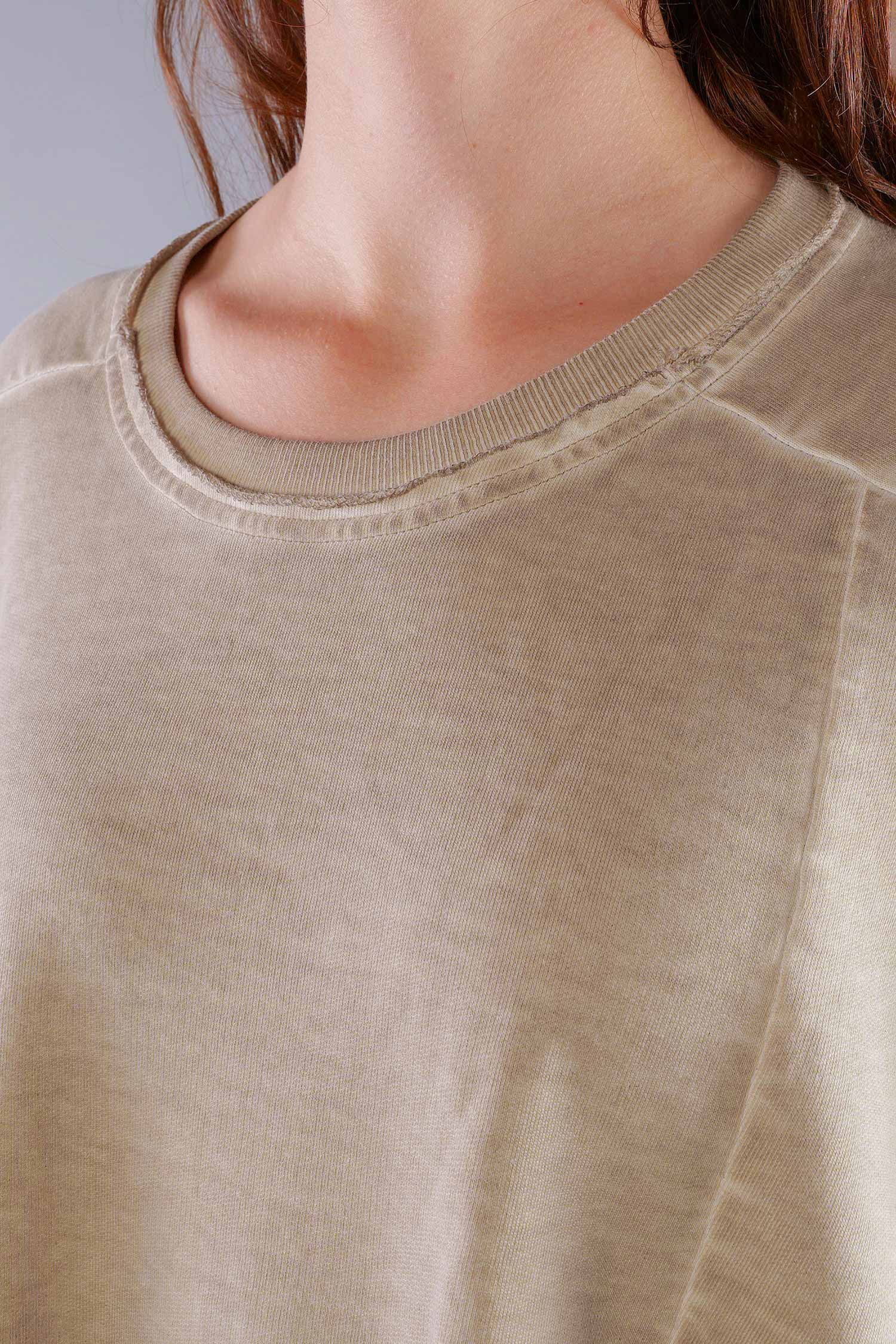 Oversize Sweatpullover - Desert - 2139