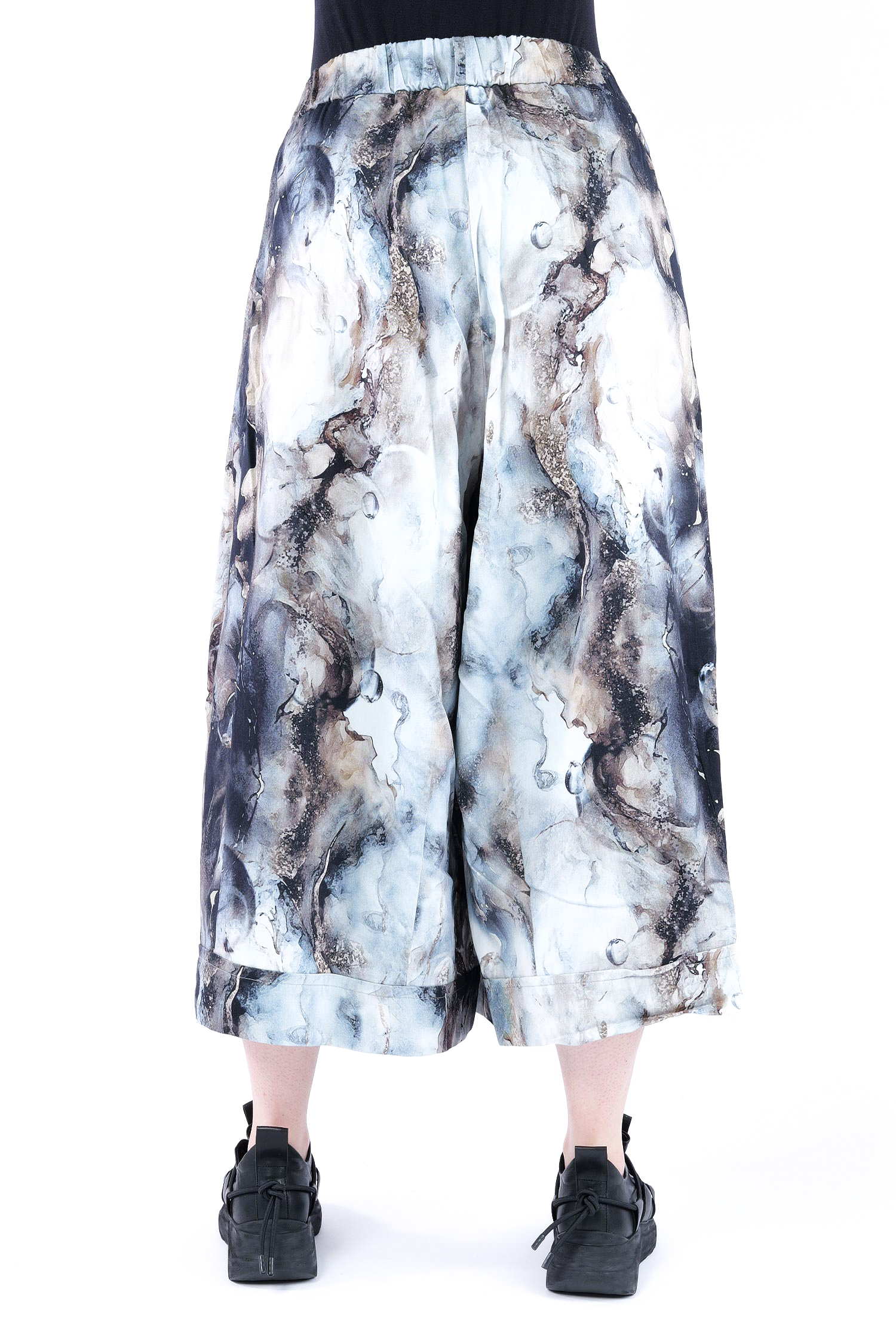 Weite Hose - All-over Print - Vres