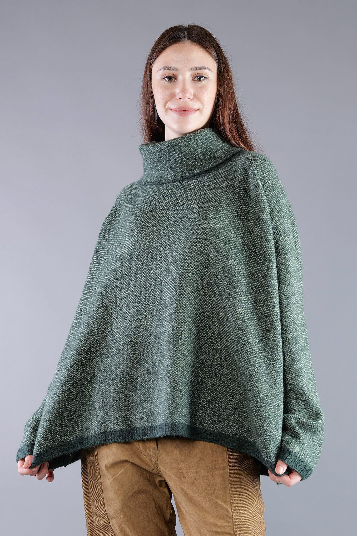 Strickpullover - Forest park jacquard - 2263270702