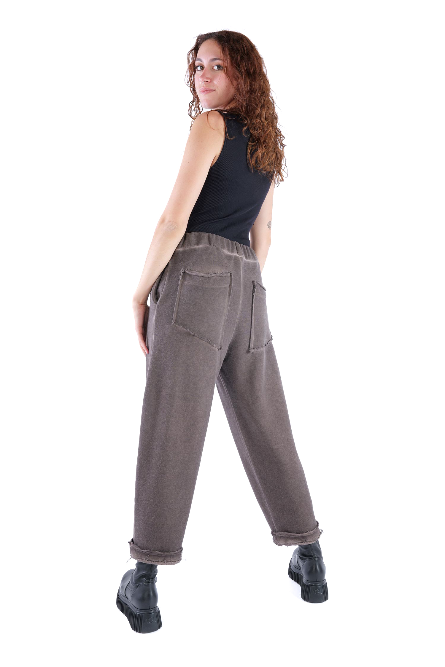Sweat pants - Truffle old dye - Gigglo