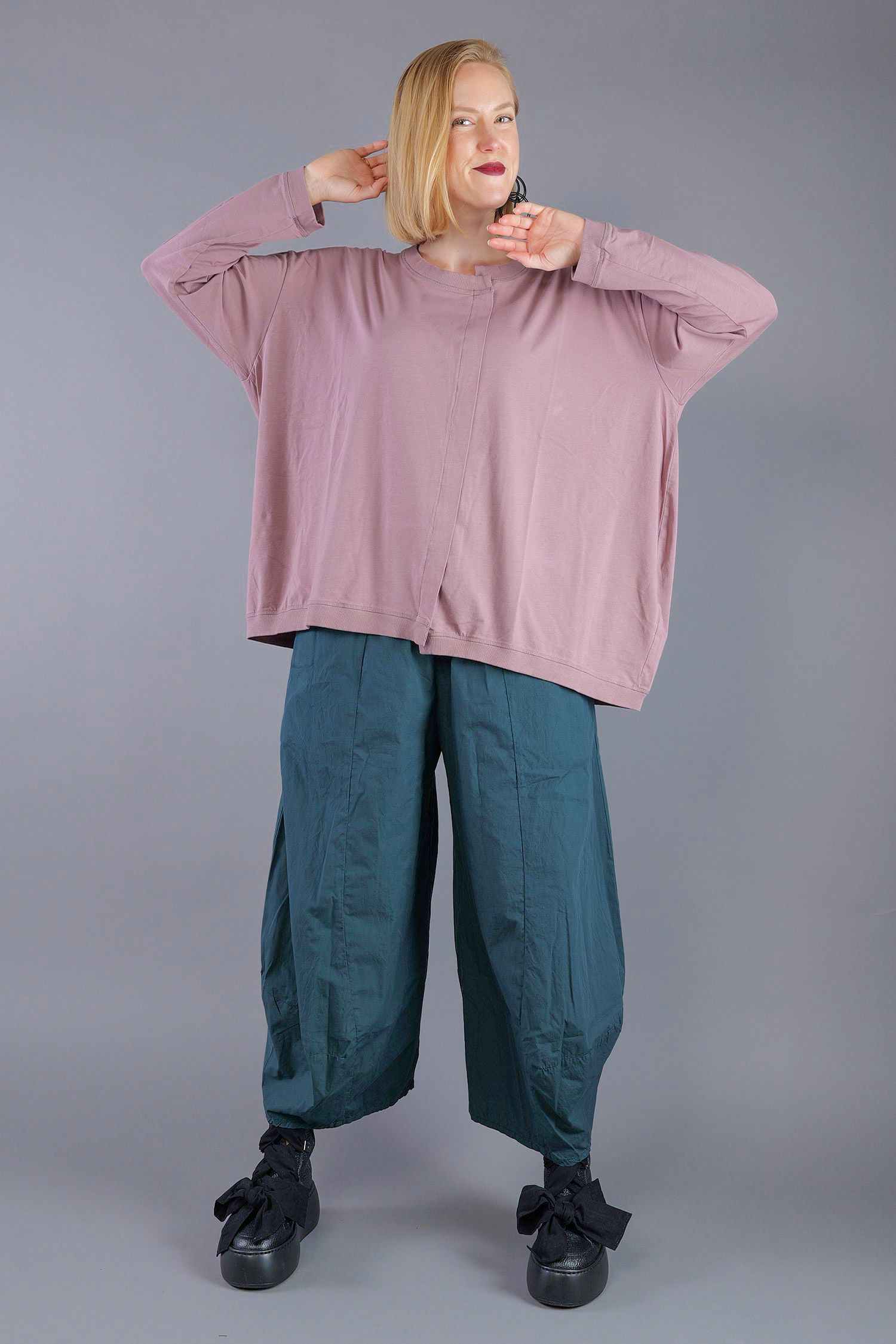 Jersey pullover - Crystal - 2263260506