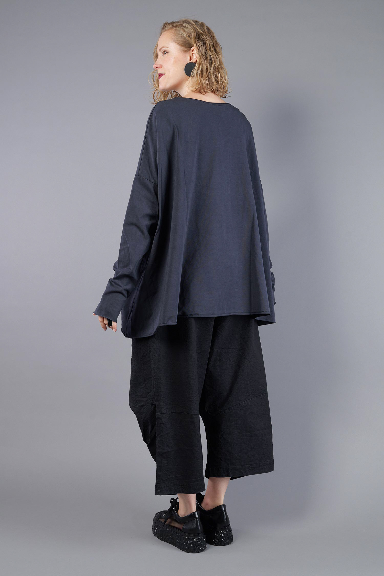 Oversized longsleeve - Satt - Lessmore
