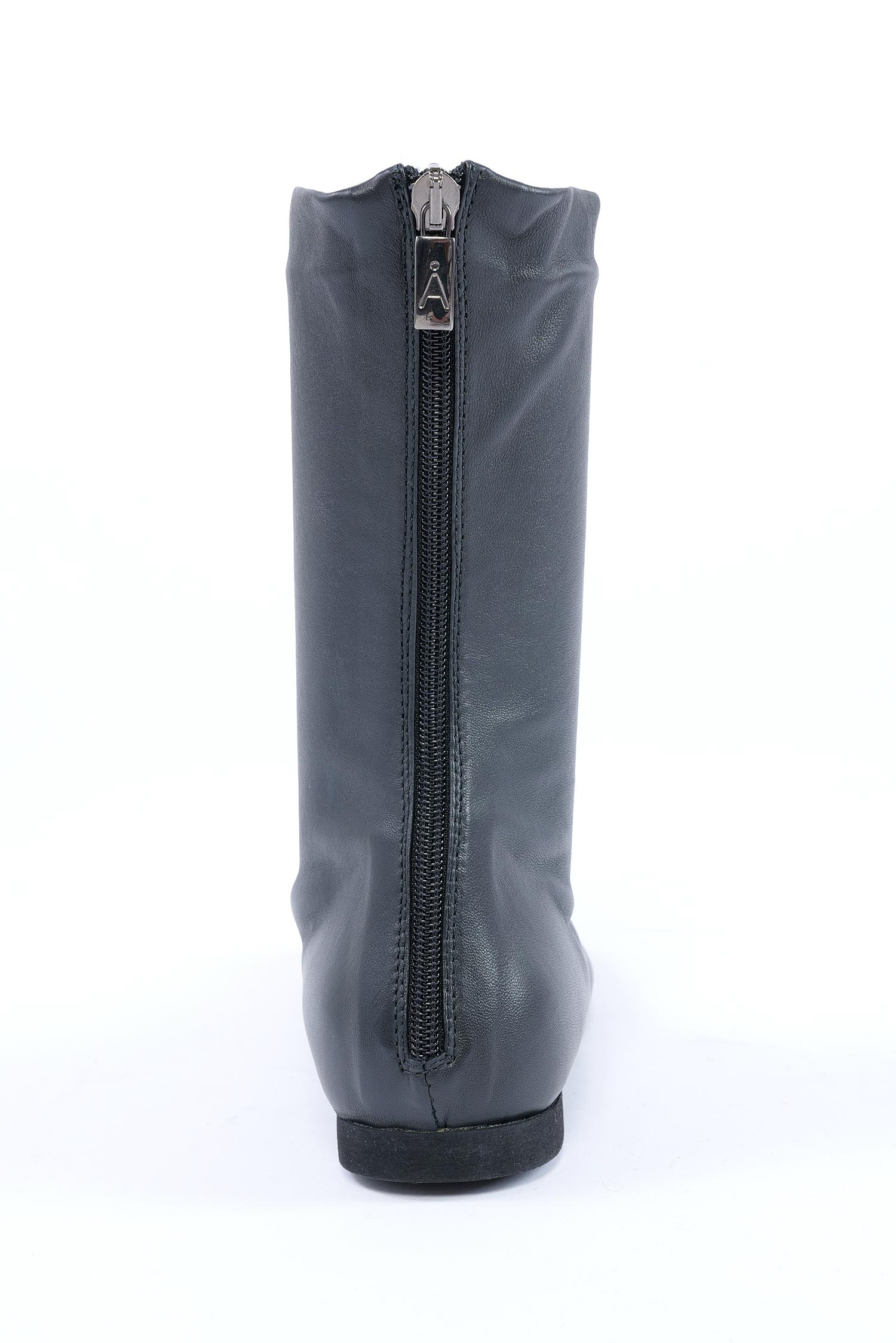 Flat boots - Black - 10853
