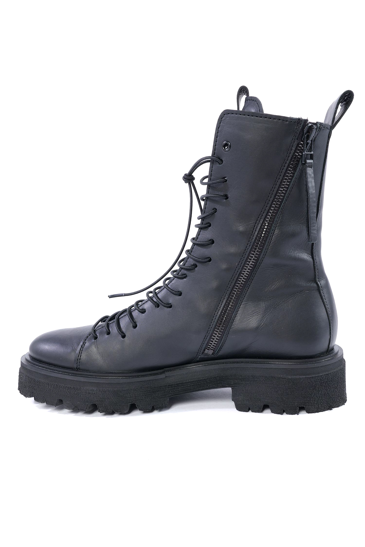 Schnürboots - Schwarz - 913101