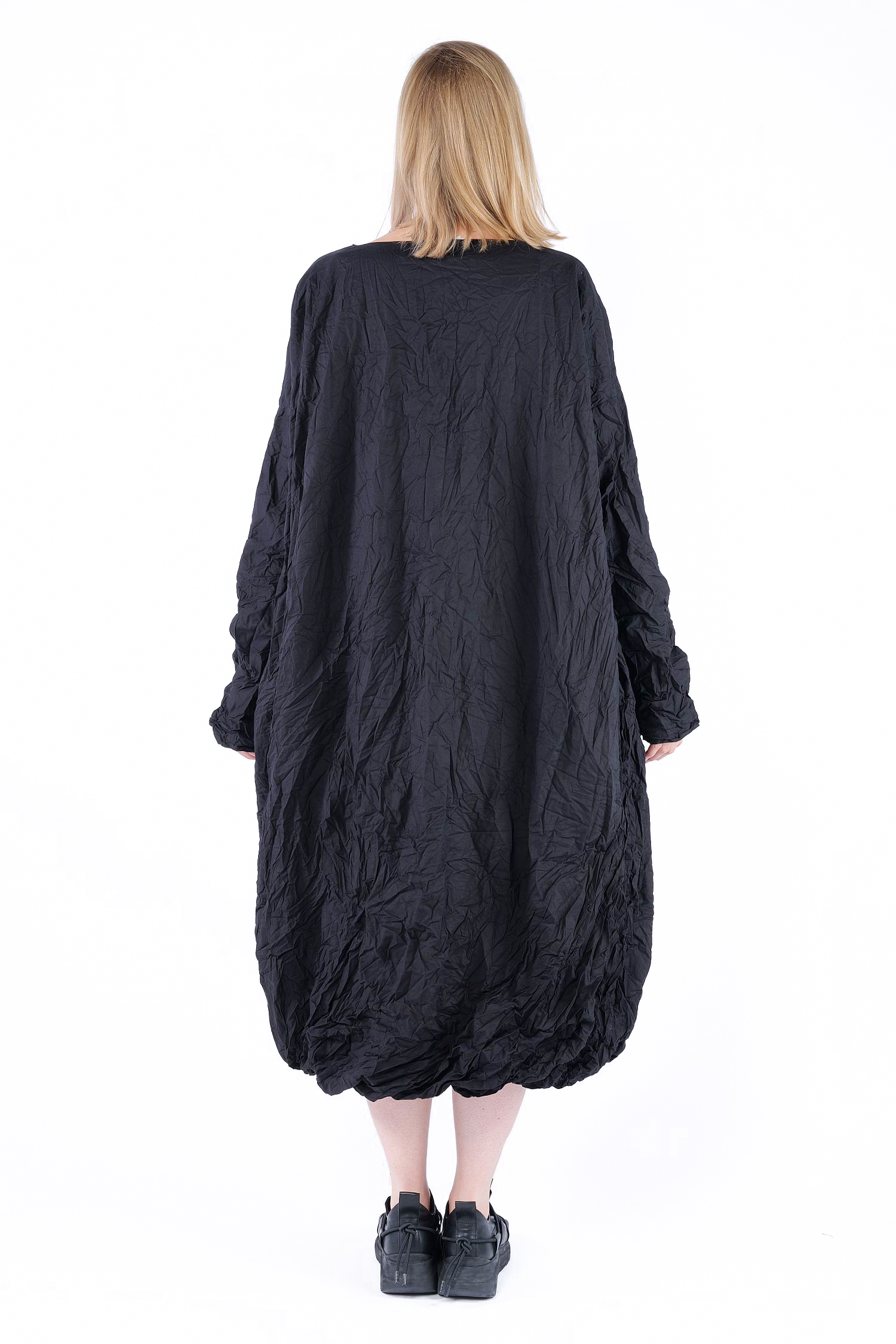 Langes Kleid - Schwarz - Unmade