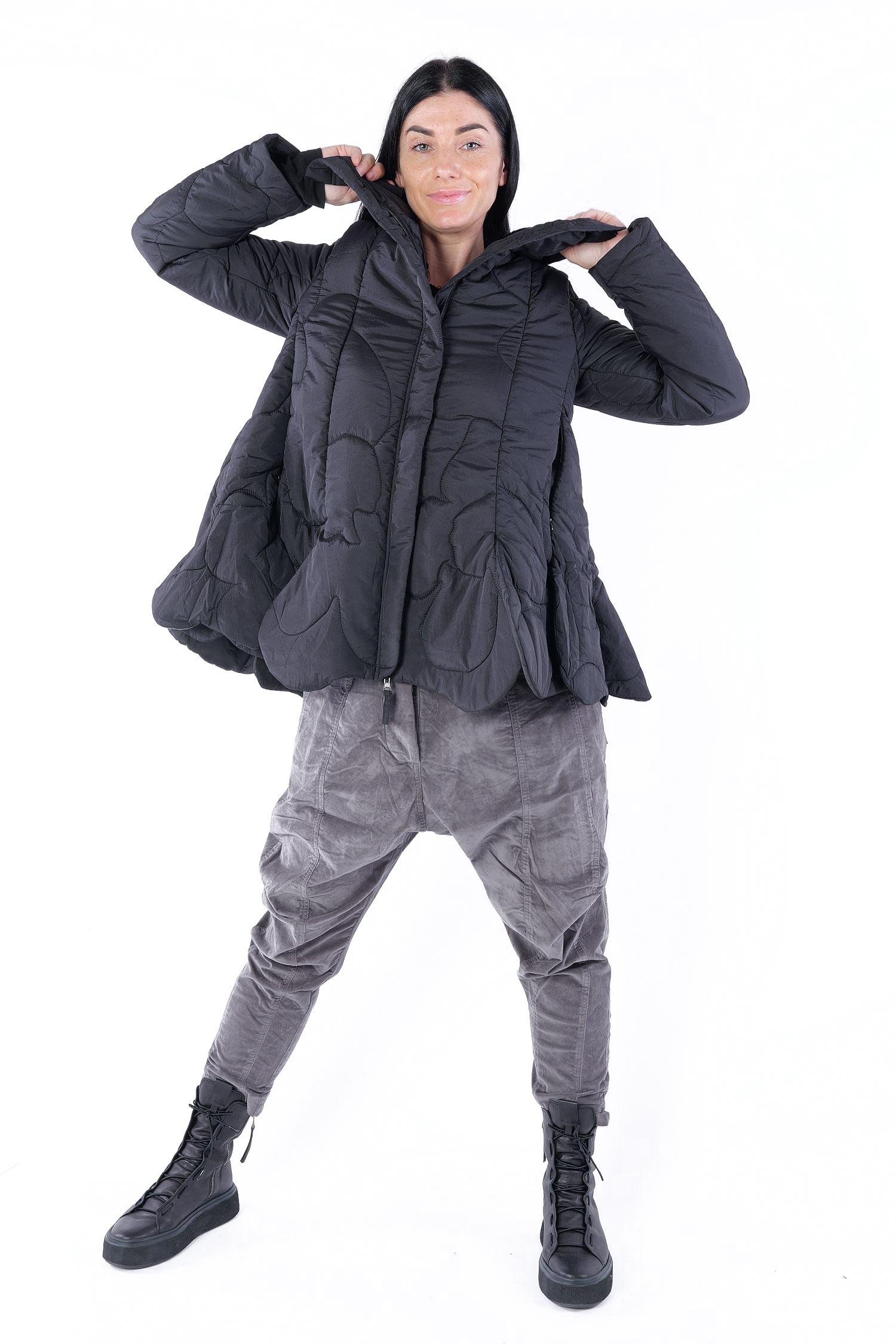 Winter jacket - Black - 2253191104