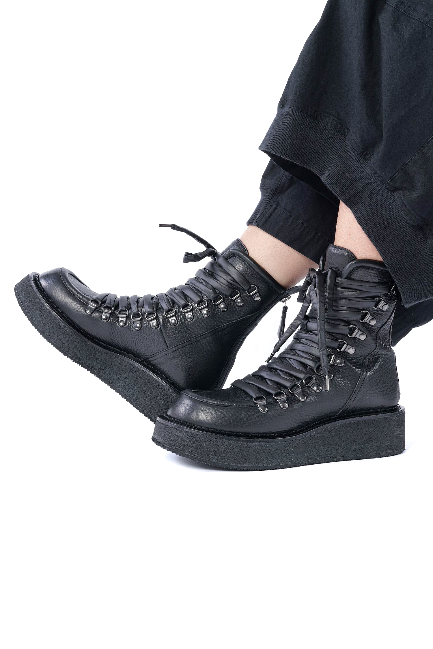 Vibram Boots - Schwarz - Linfa Dromo