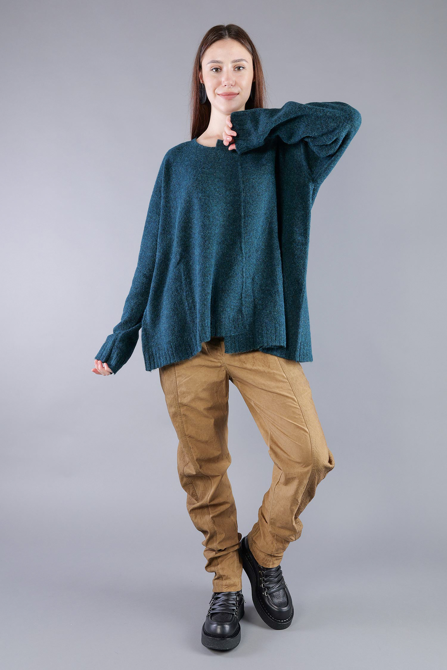 Strickpullover - Forest melange - 2263310701