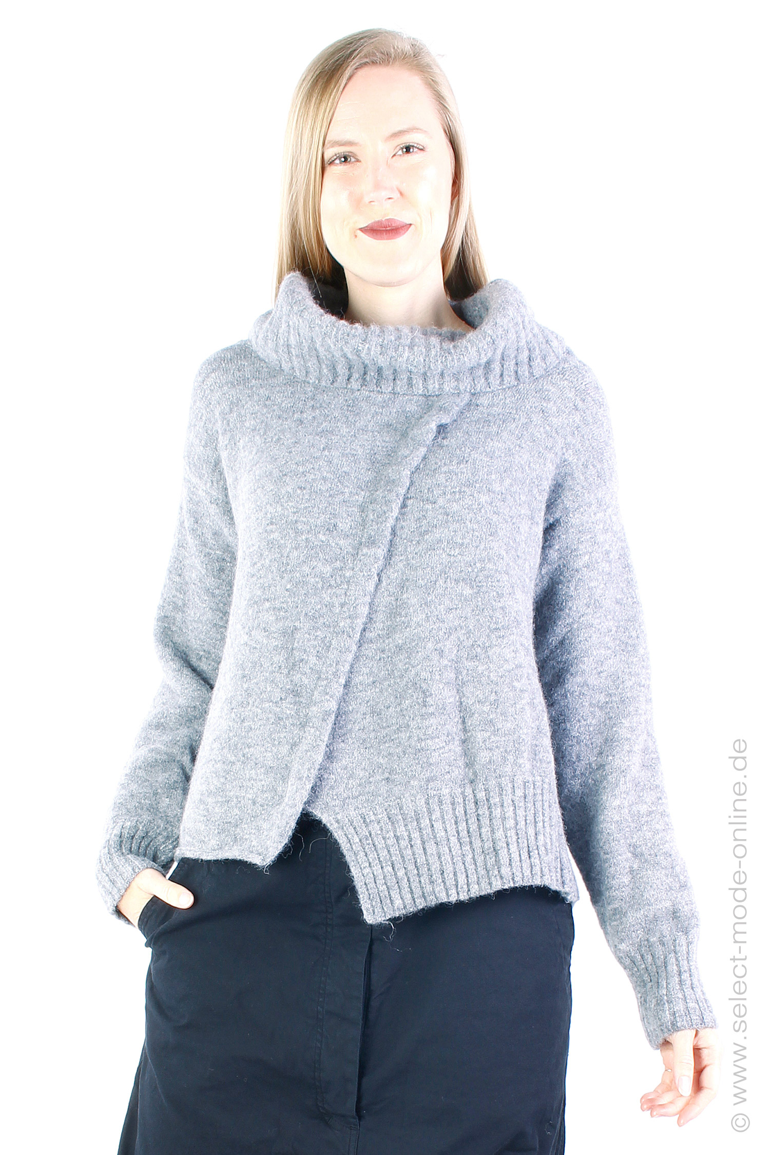 Oversize Pullover - grey - 4024.03.232