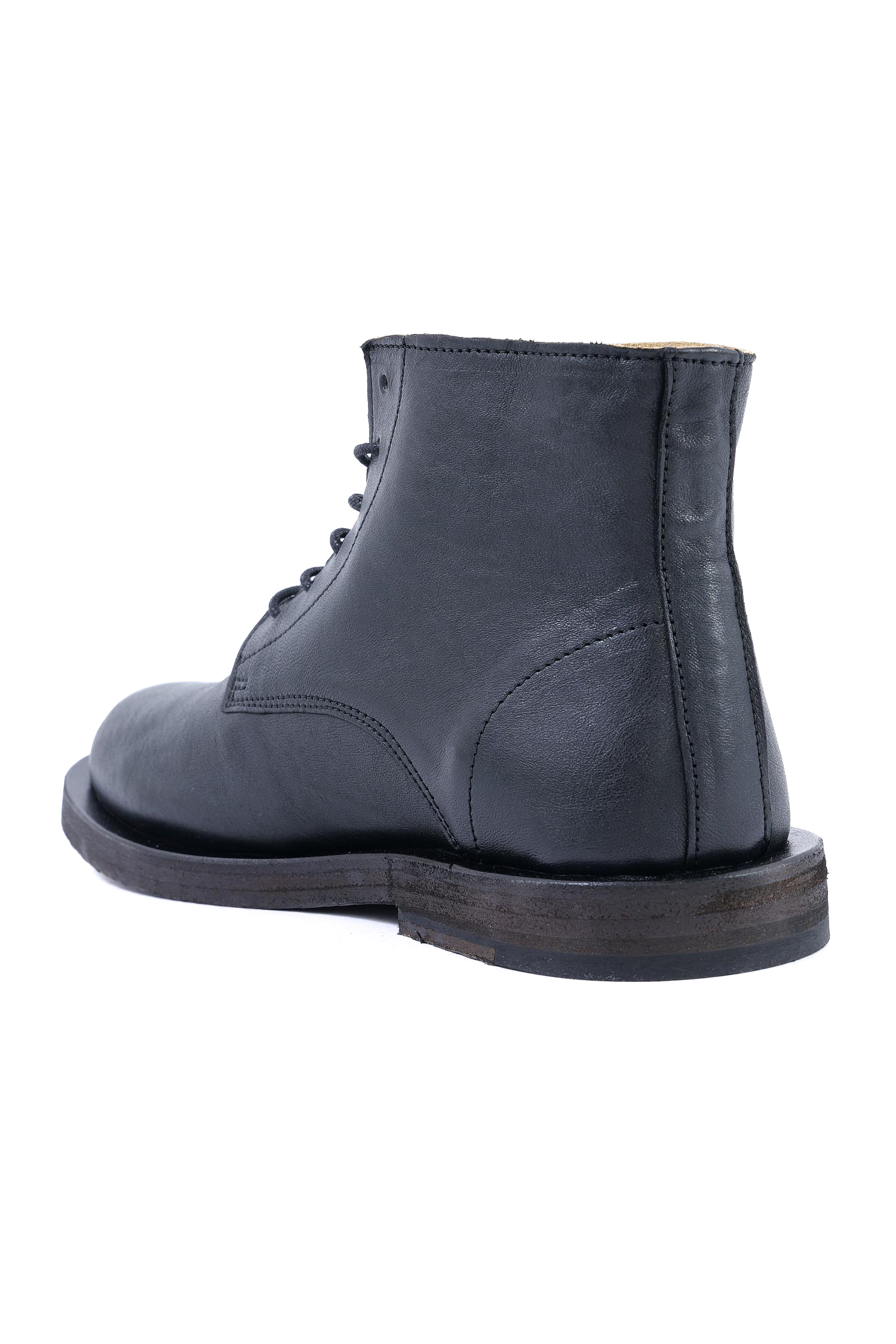 Leder Boots - Schwarz - 2261985209