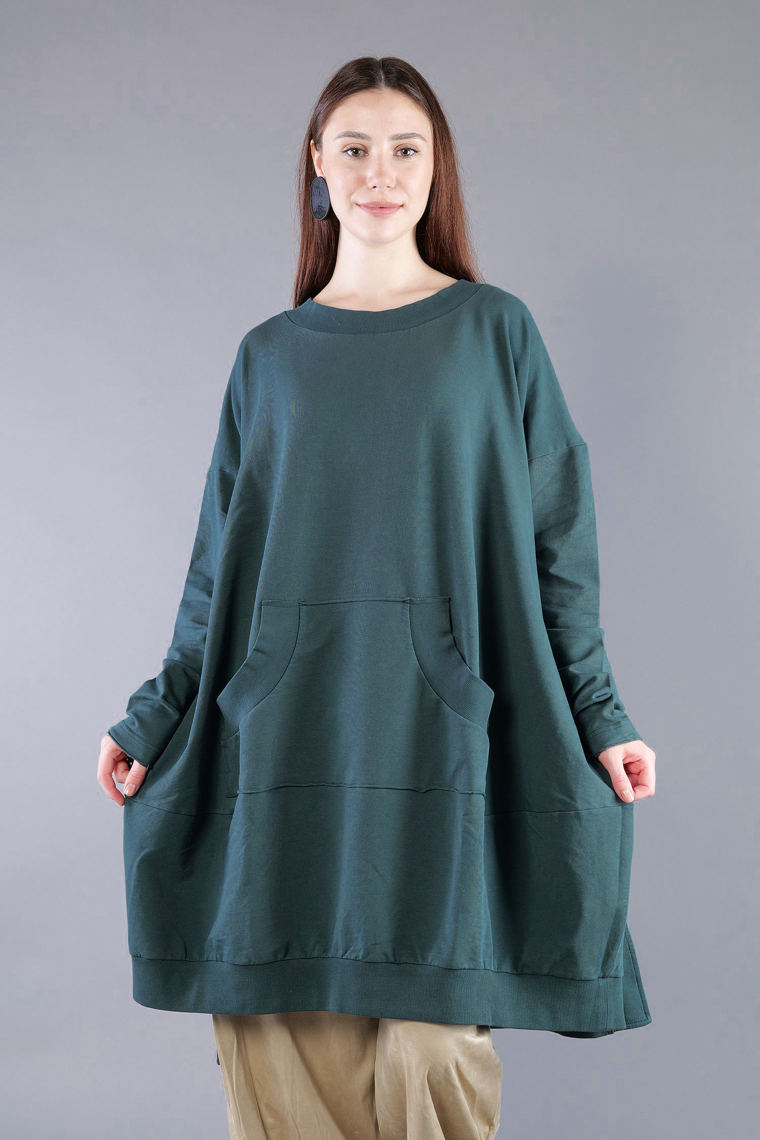 Sweattunika - Forest - 2263250907
