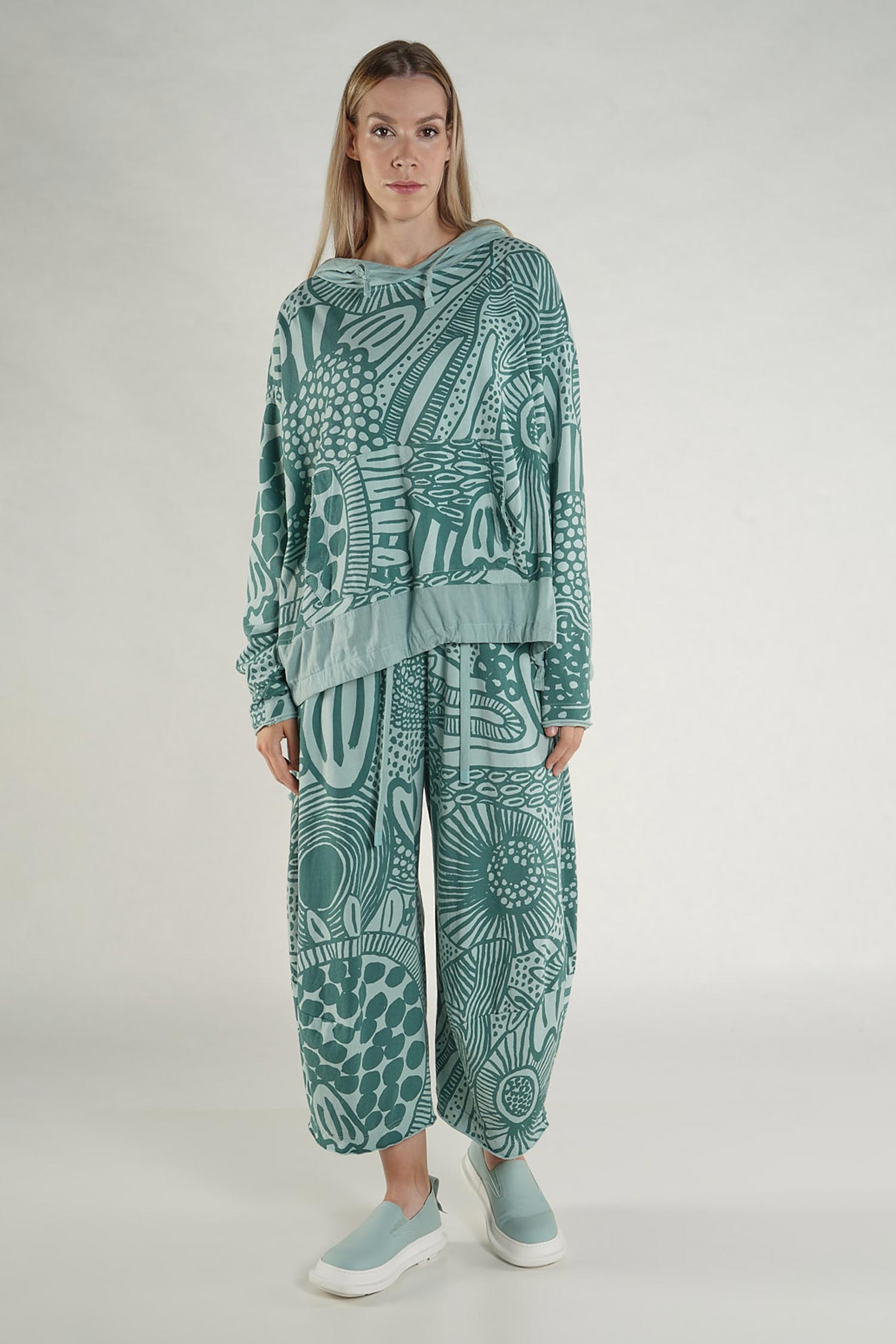 Oversize Pullover - Tree - 1263290517