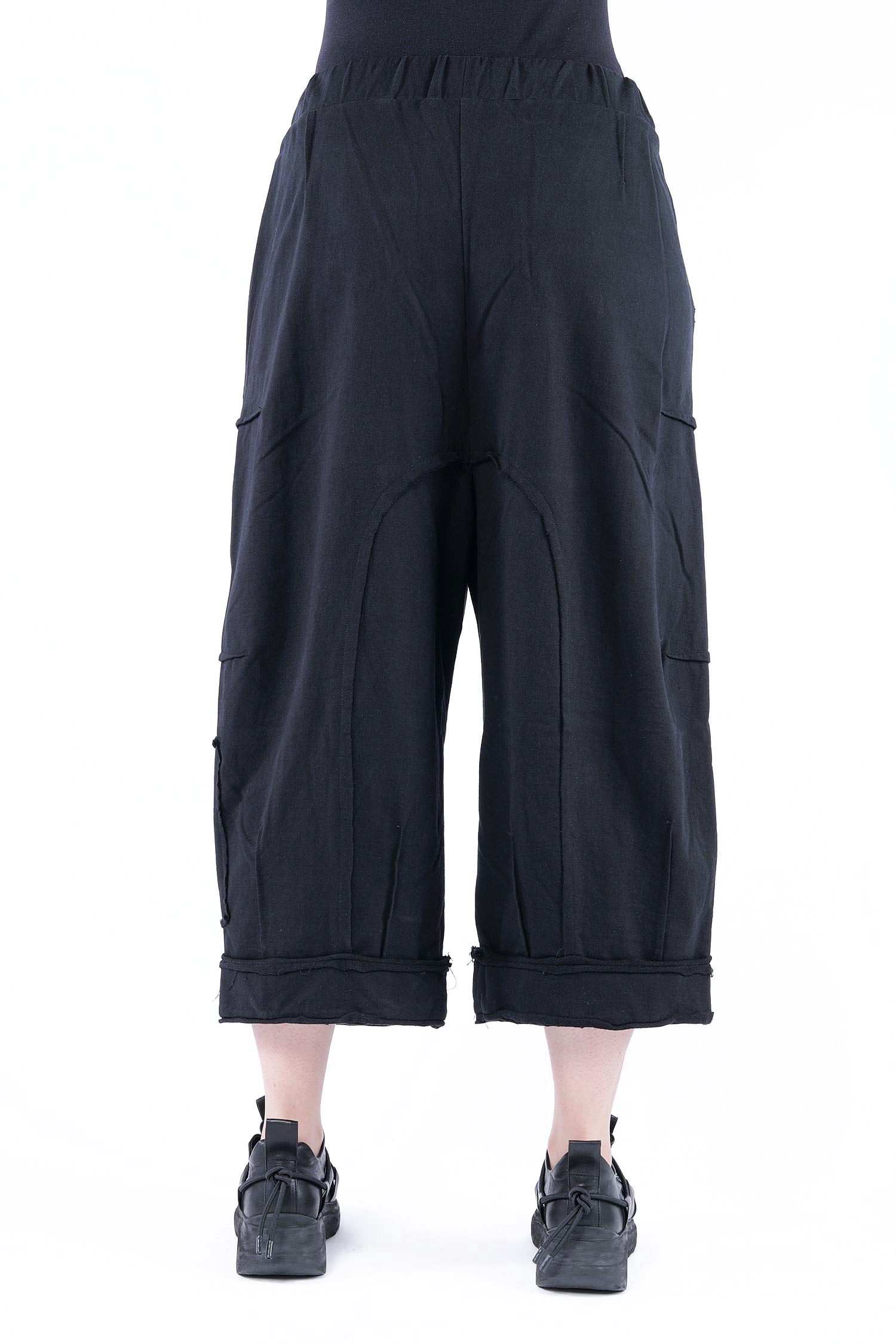 Sweat Hose - Schwarz - Kanao