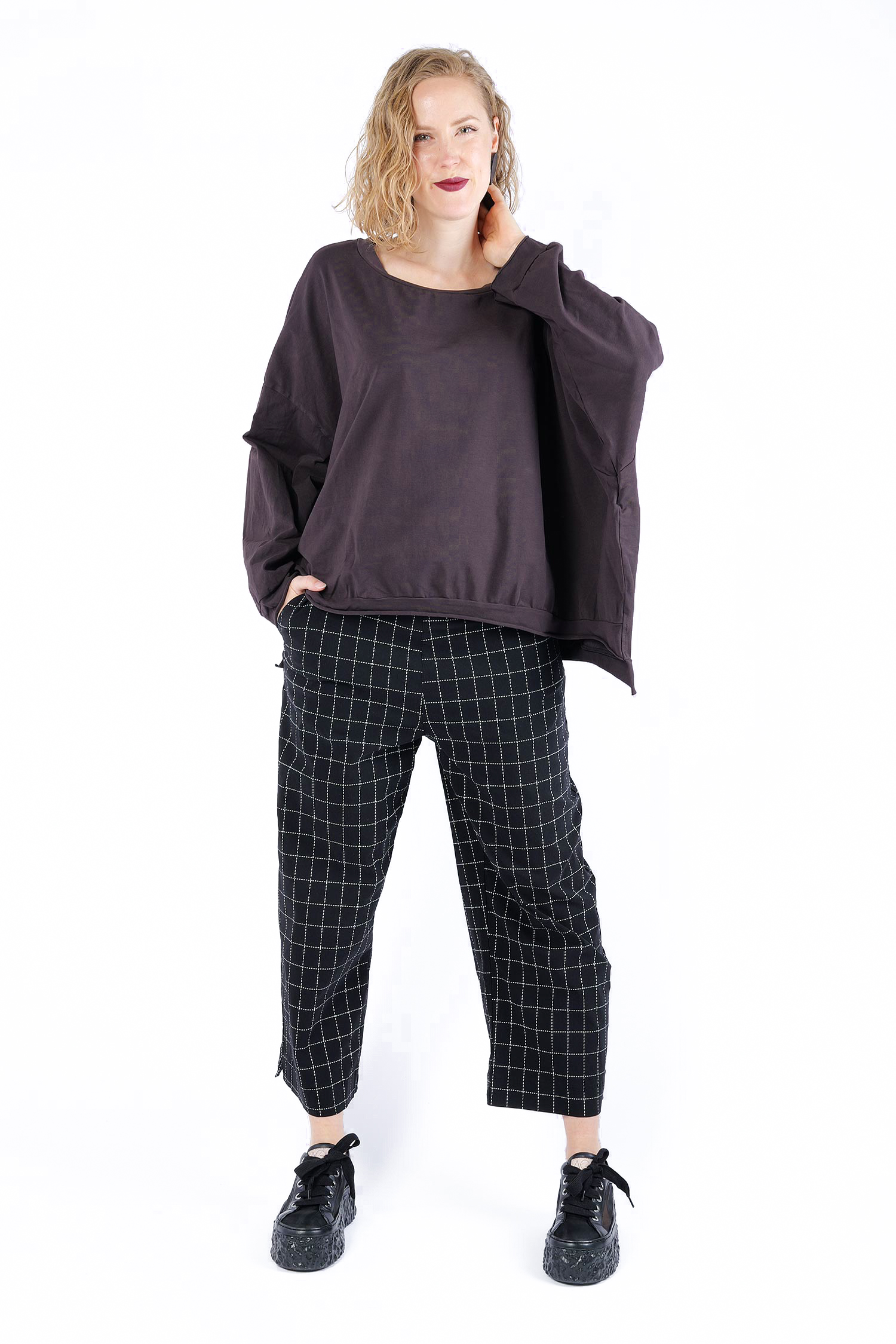 Oversize Jerseypullover - Ritter - Handcare