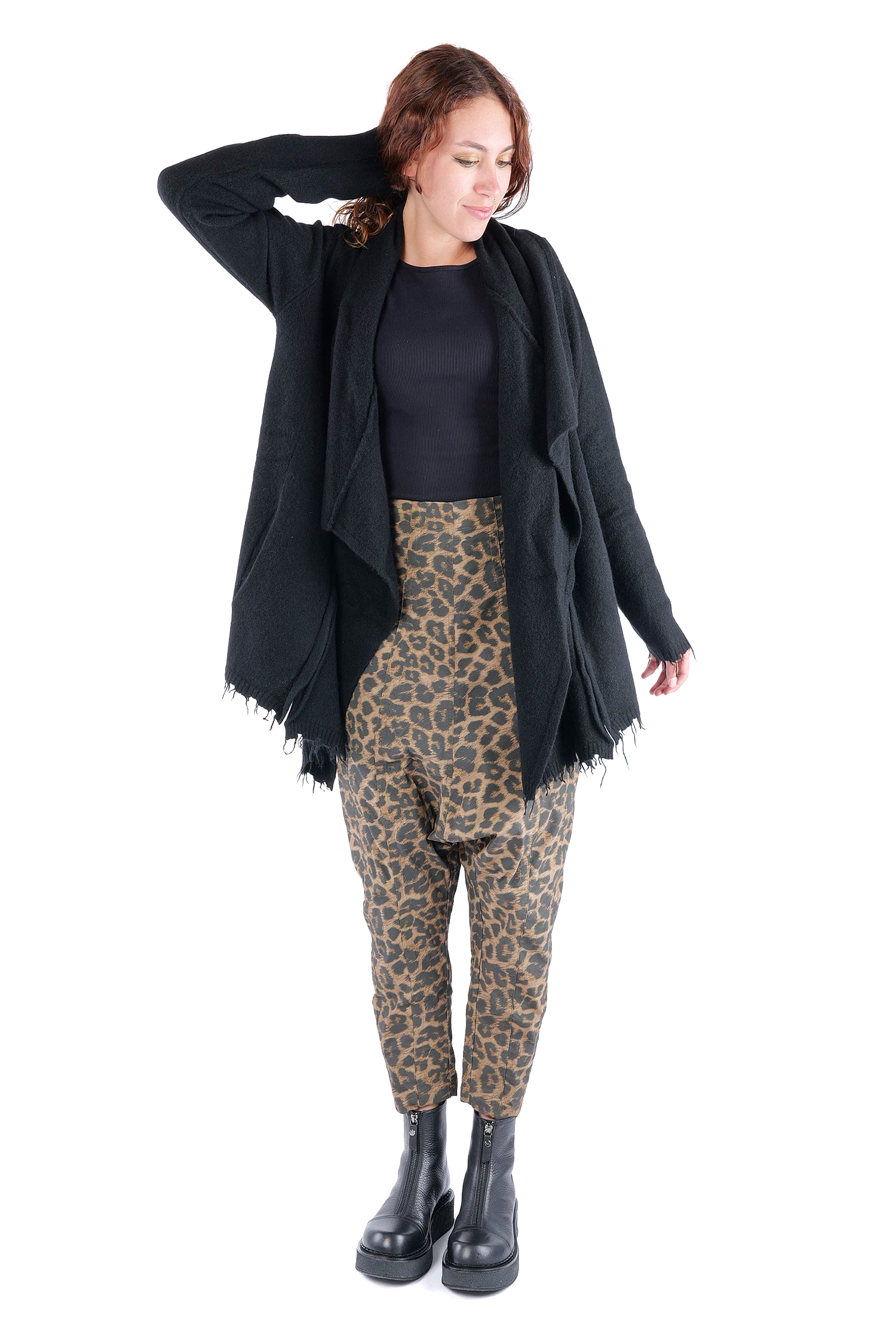 Strickjacke - Schwarz - 2261537105
