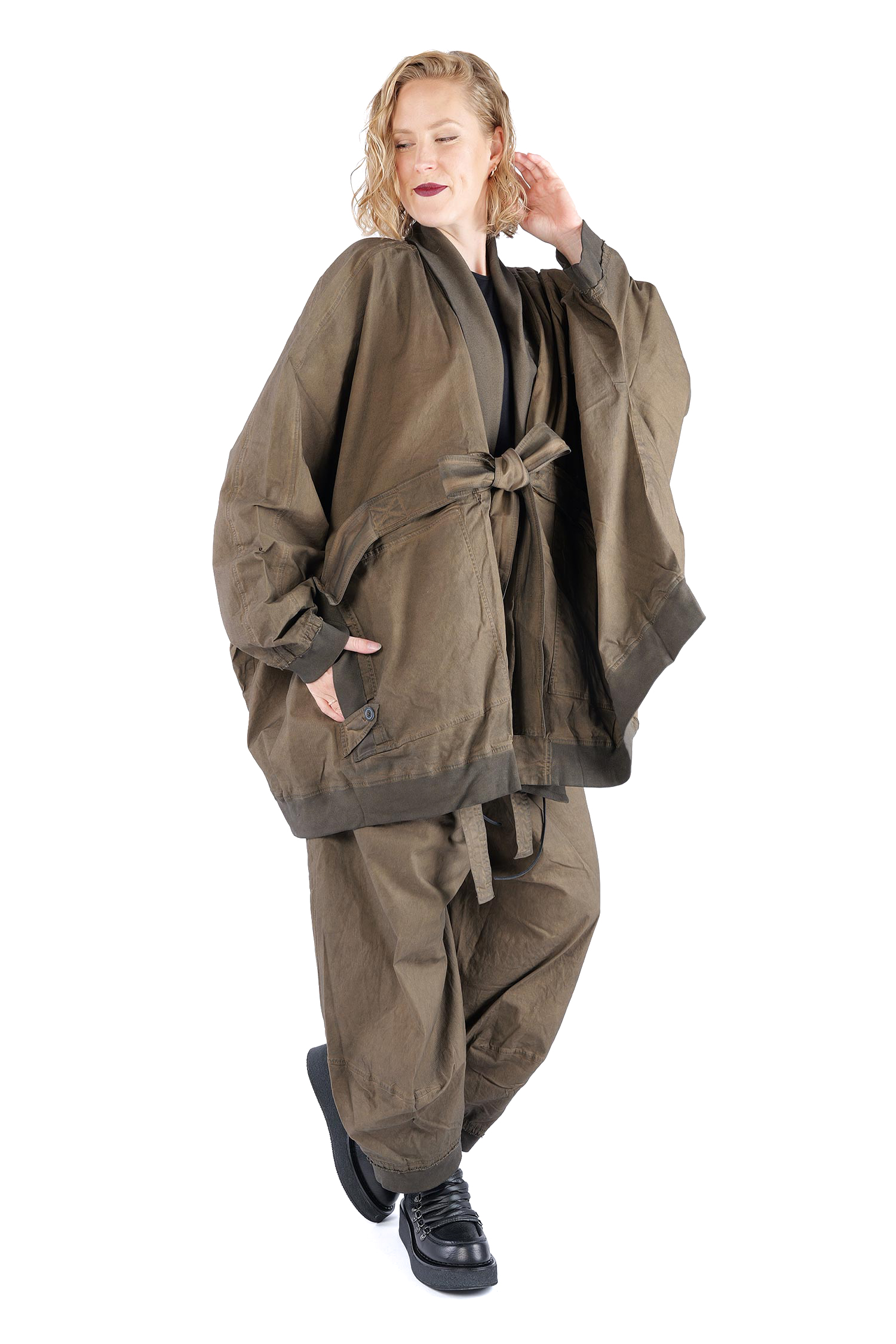 Oversize Jacke - Dk dakar cloud - 2262601108