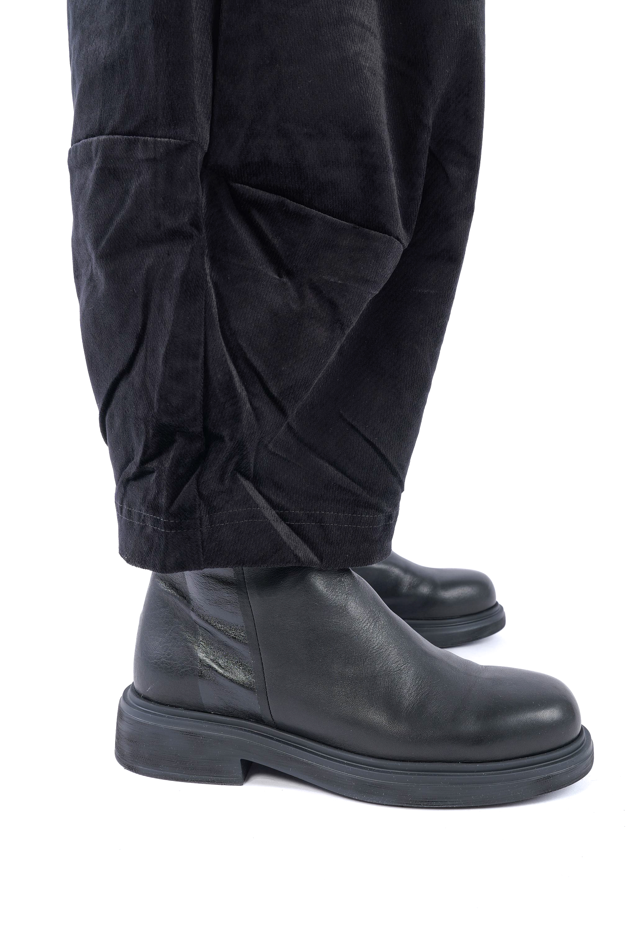 Feincord Hose - Schwarz - 2263230114