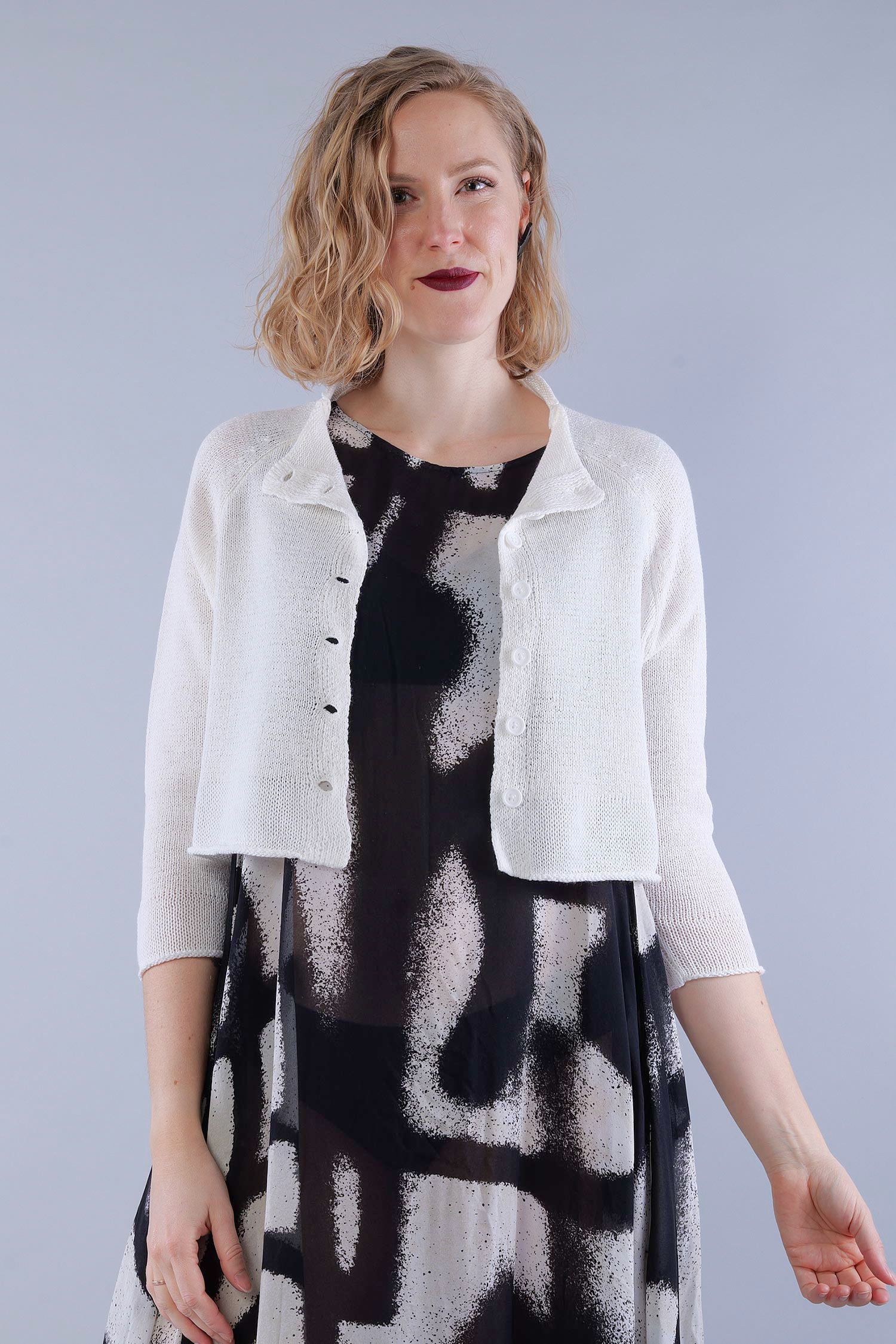 Strickjacke - Offwhite - 1263727107