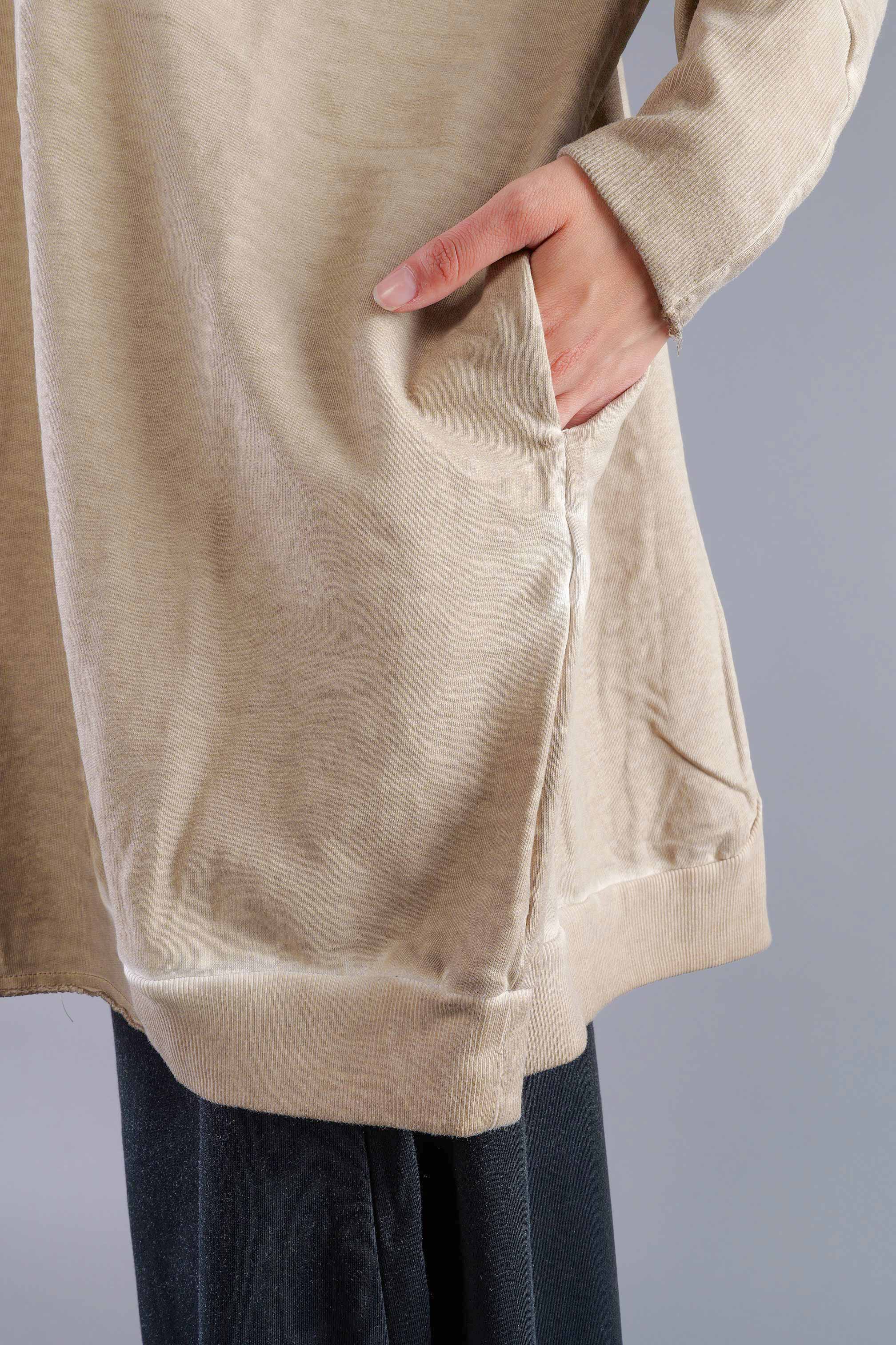 Oversize Sweatpullover - Desert - 2139