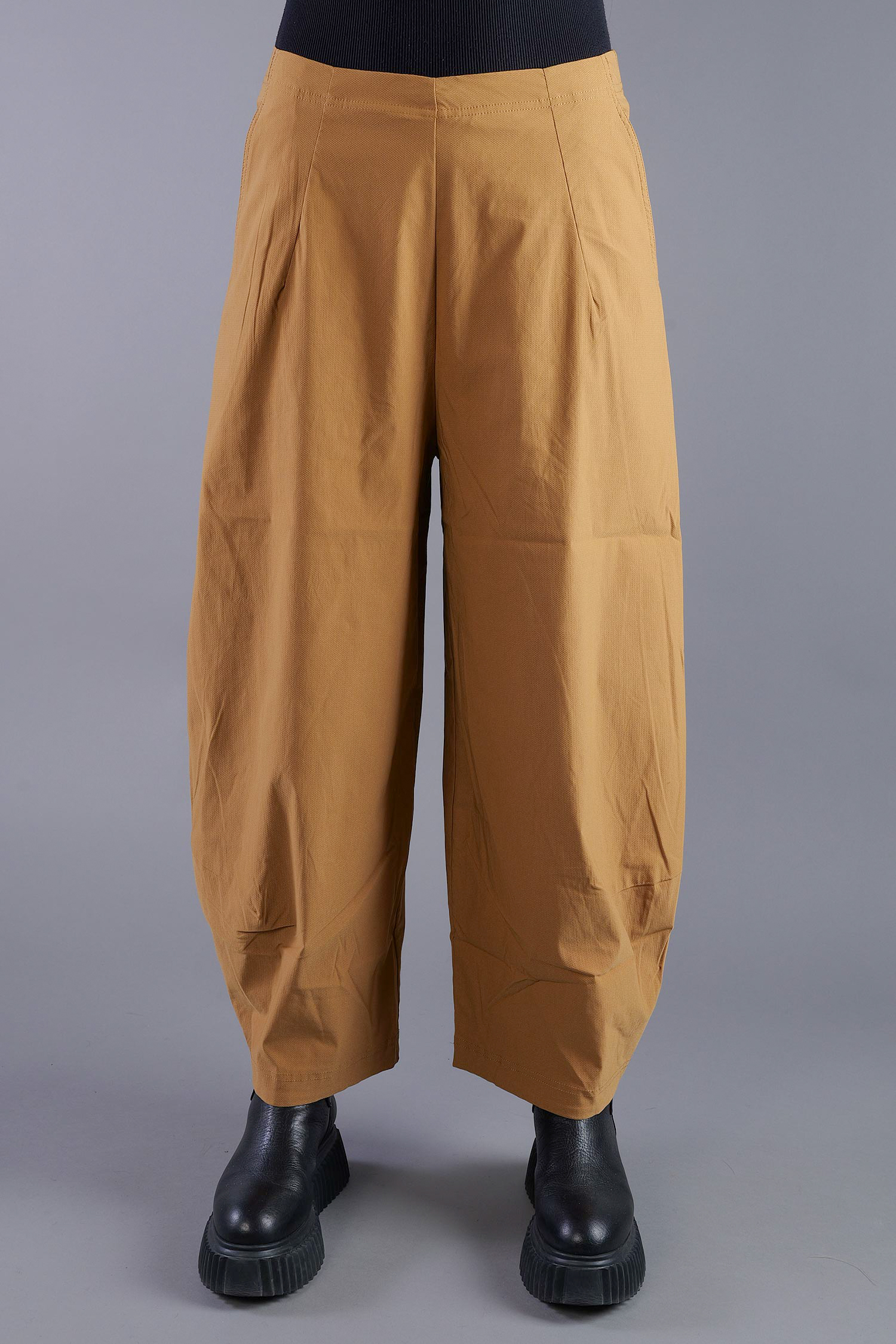 Tulpige Stretchhose - Bronze - 2263220124
