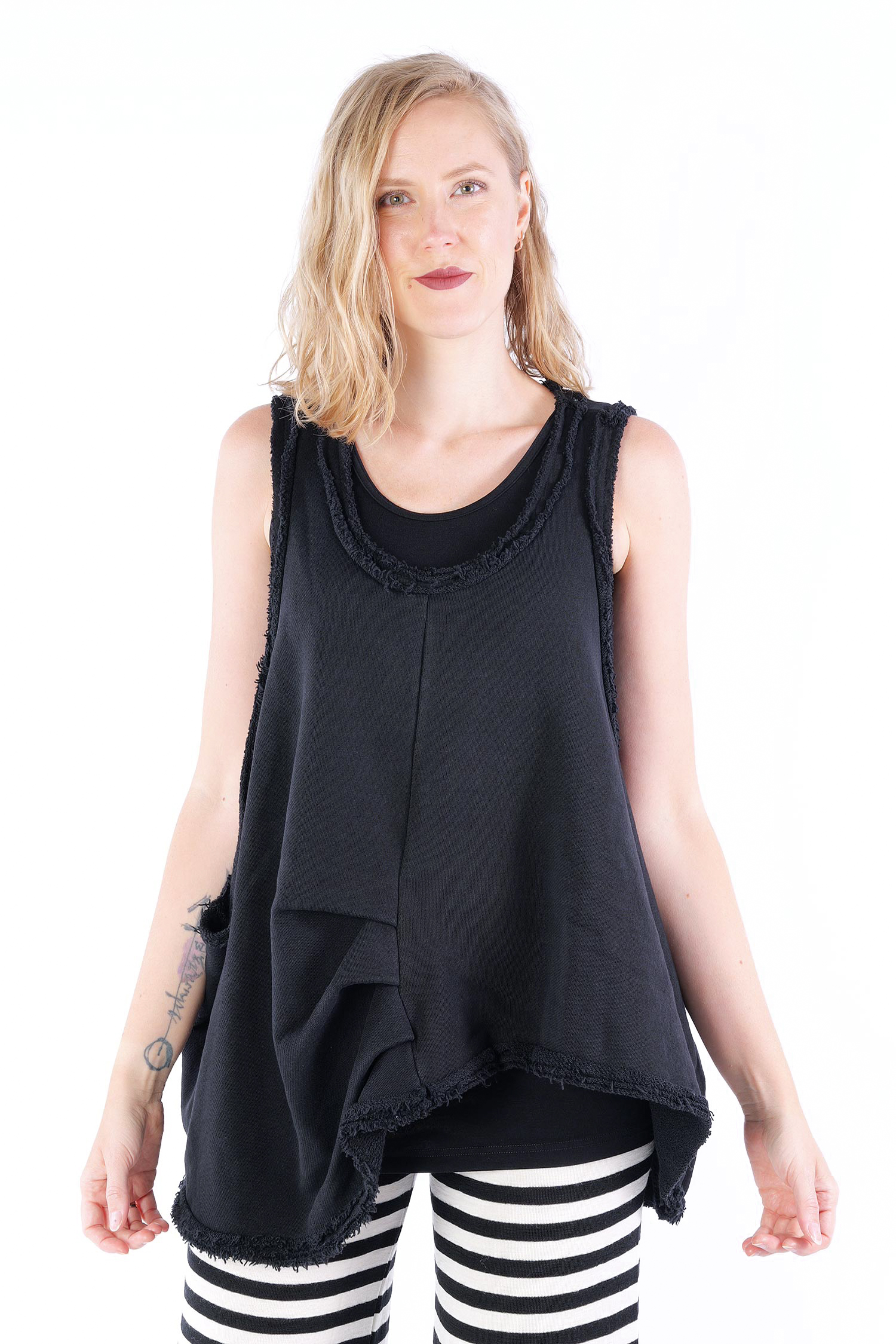 Sweattop - Schwarz - 25583