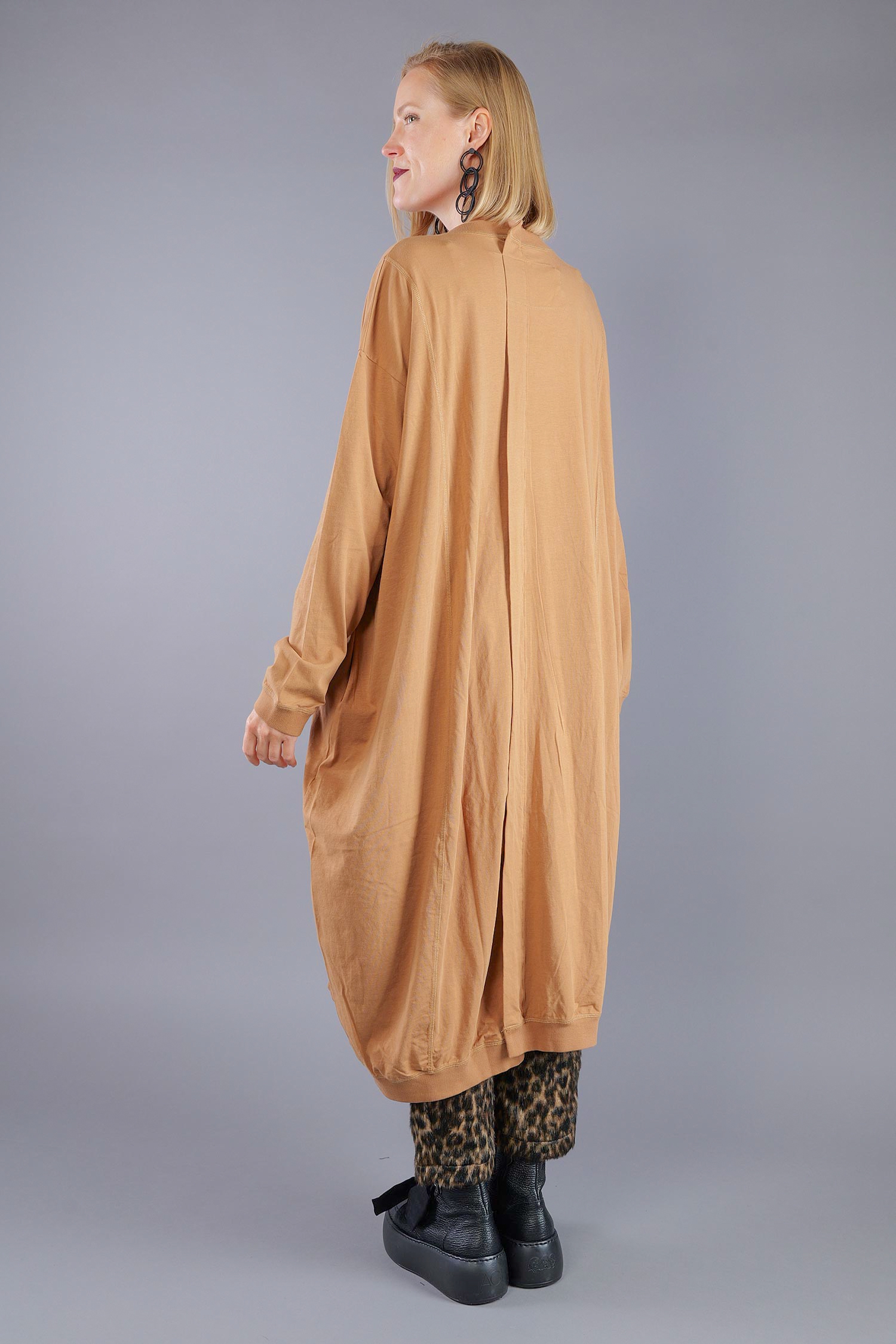 Jersey dress - Bronze - 2263260907